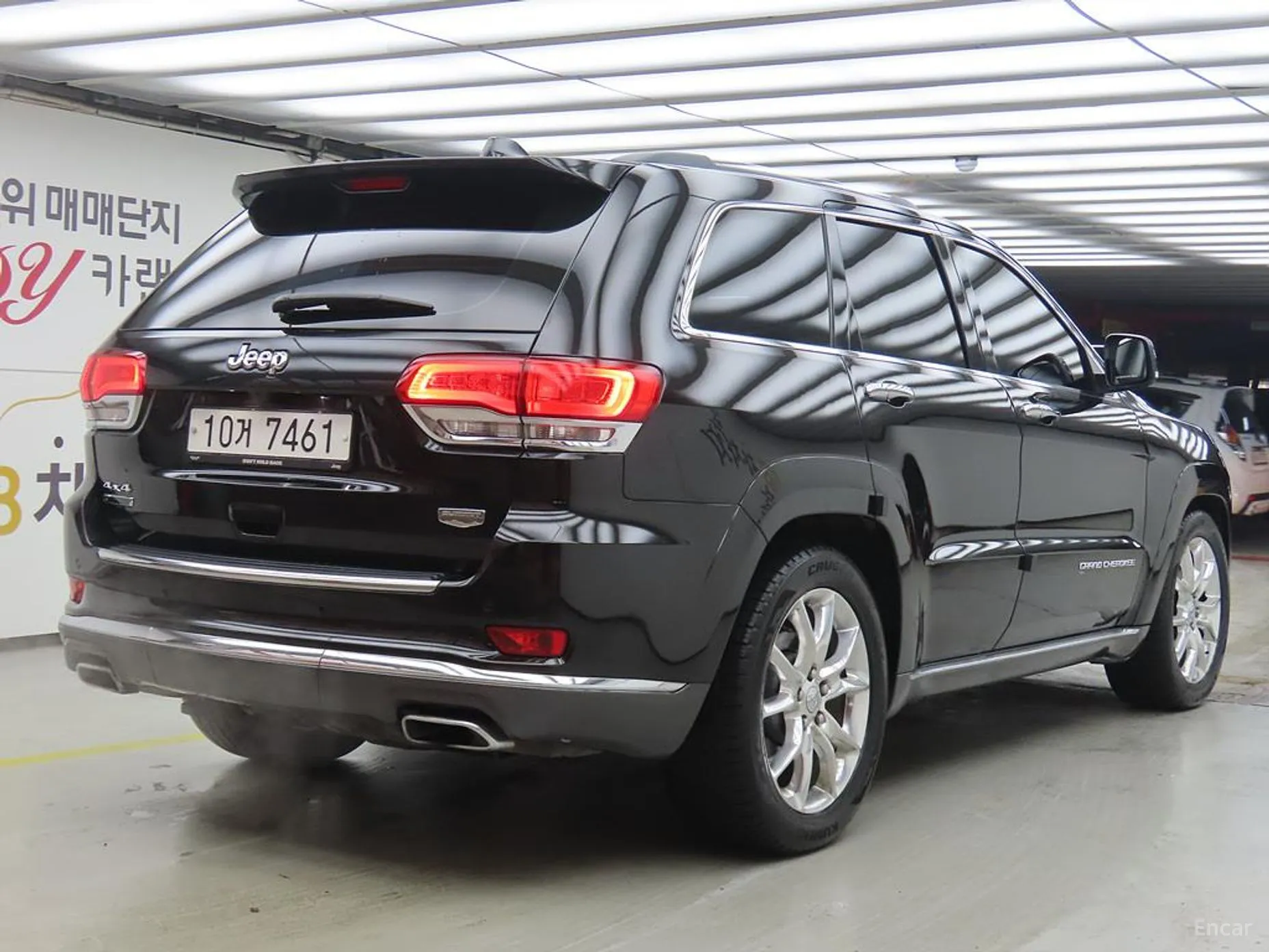 Jeep Grand Cherokee превью 3