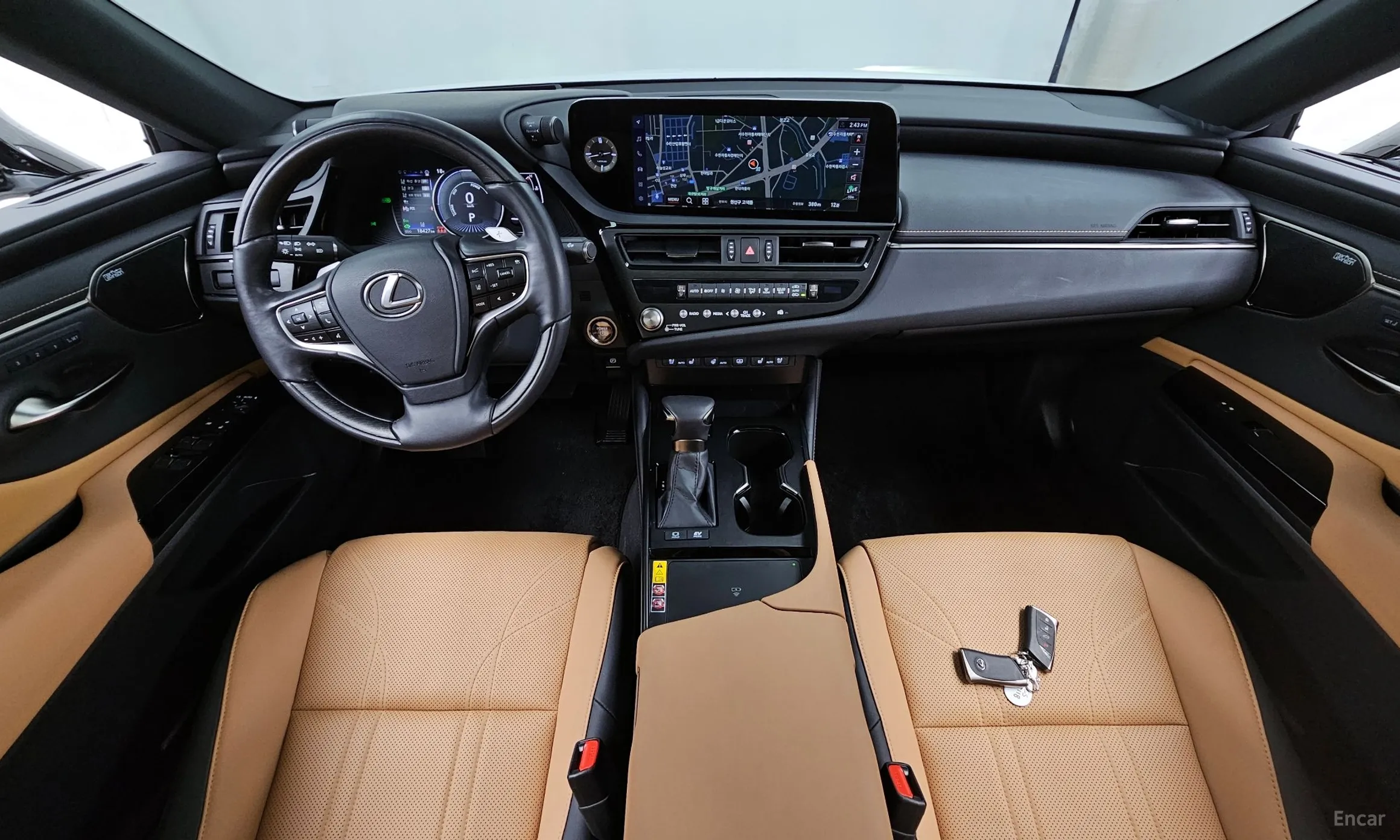 Lexus ES300h 7th Generation превью 7