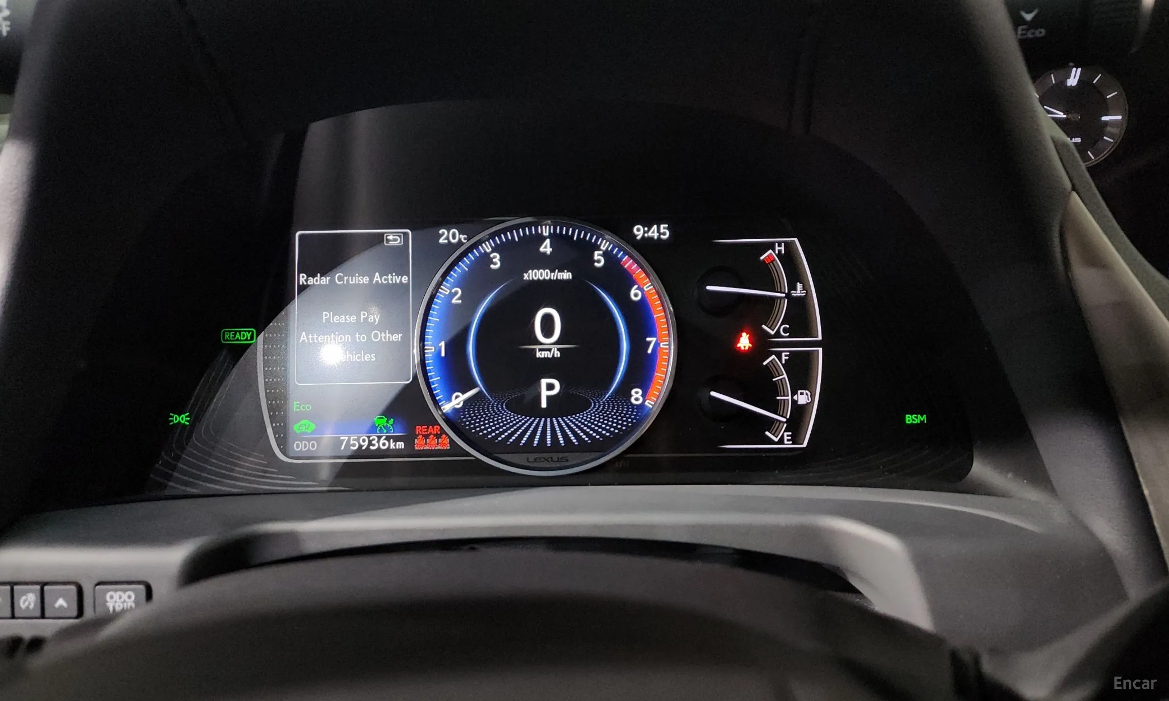 Lexus ES300h 7th Generation превью 8