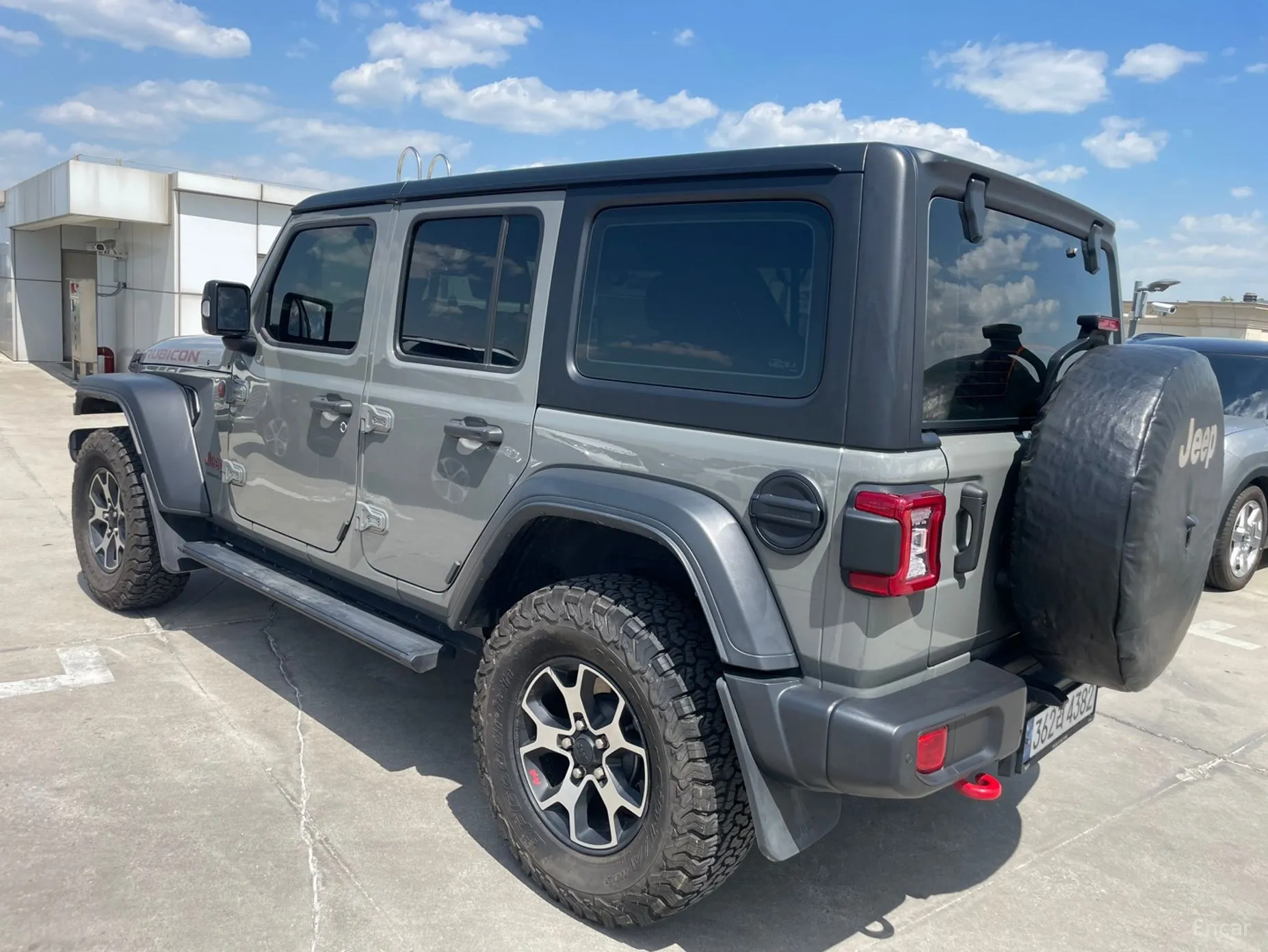 Jeep Wrangler (JL) превью 3