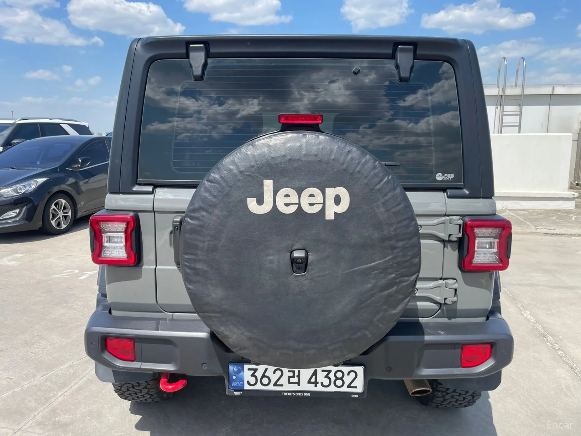 Jeep Wrangler (JL) превью 4