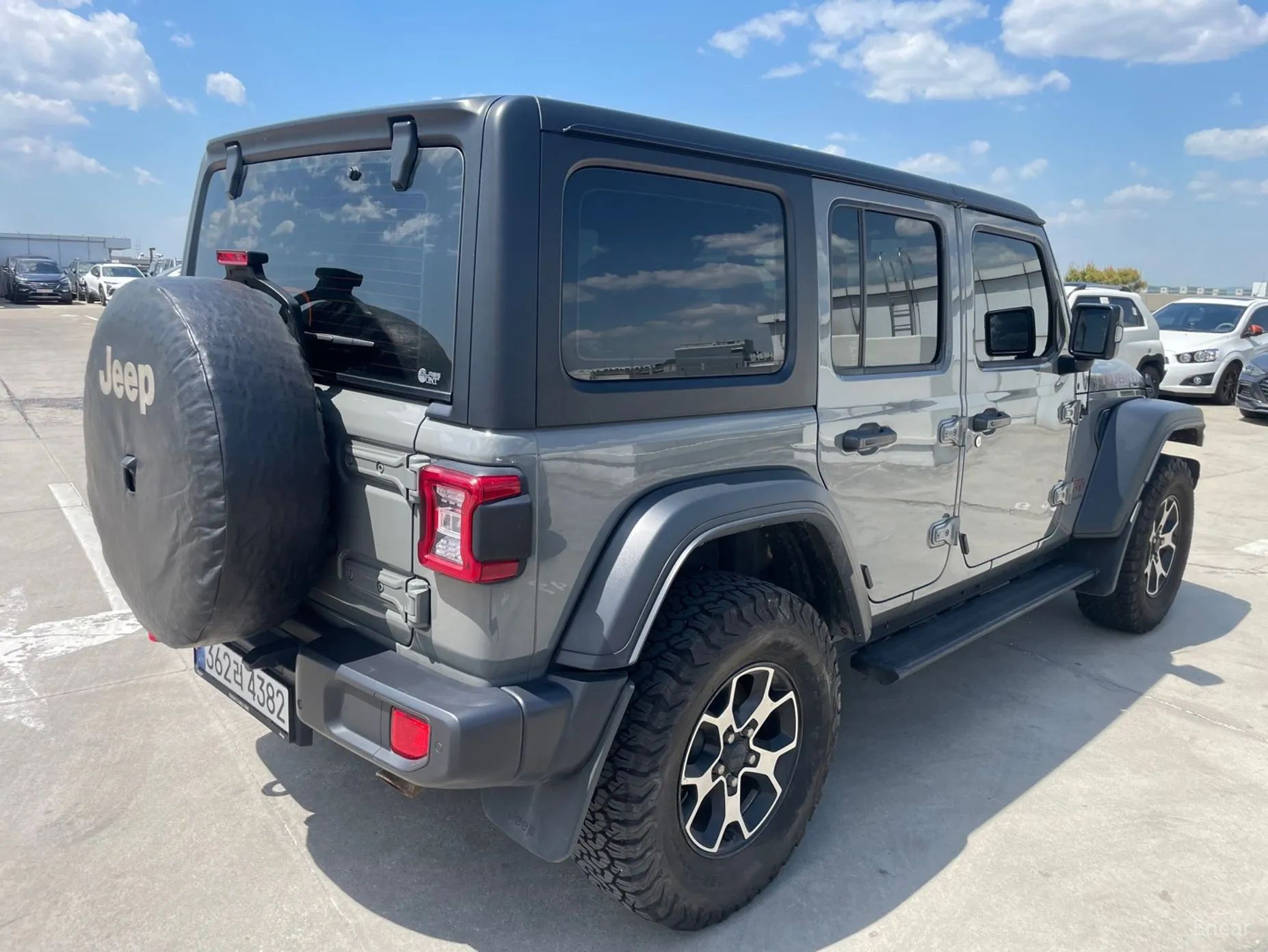 Jeep Wrangler (JL) превью 5