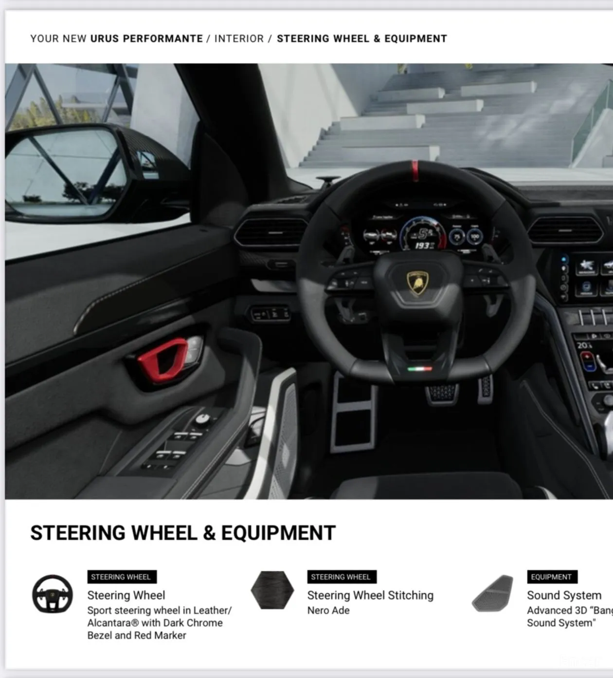 Lamborghini Urus превью 10