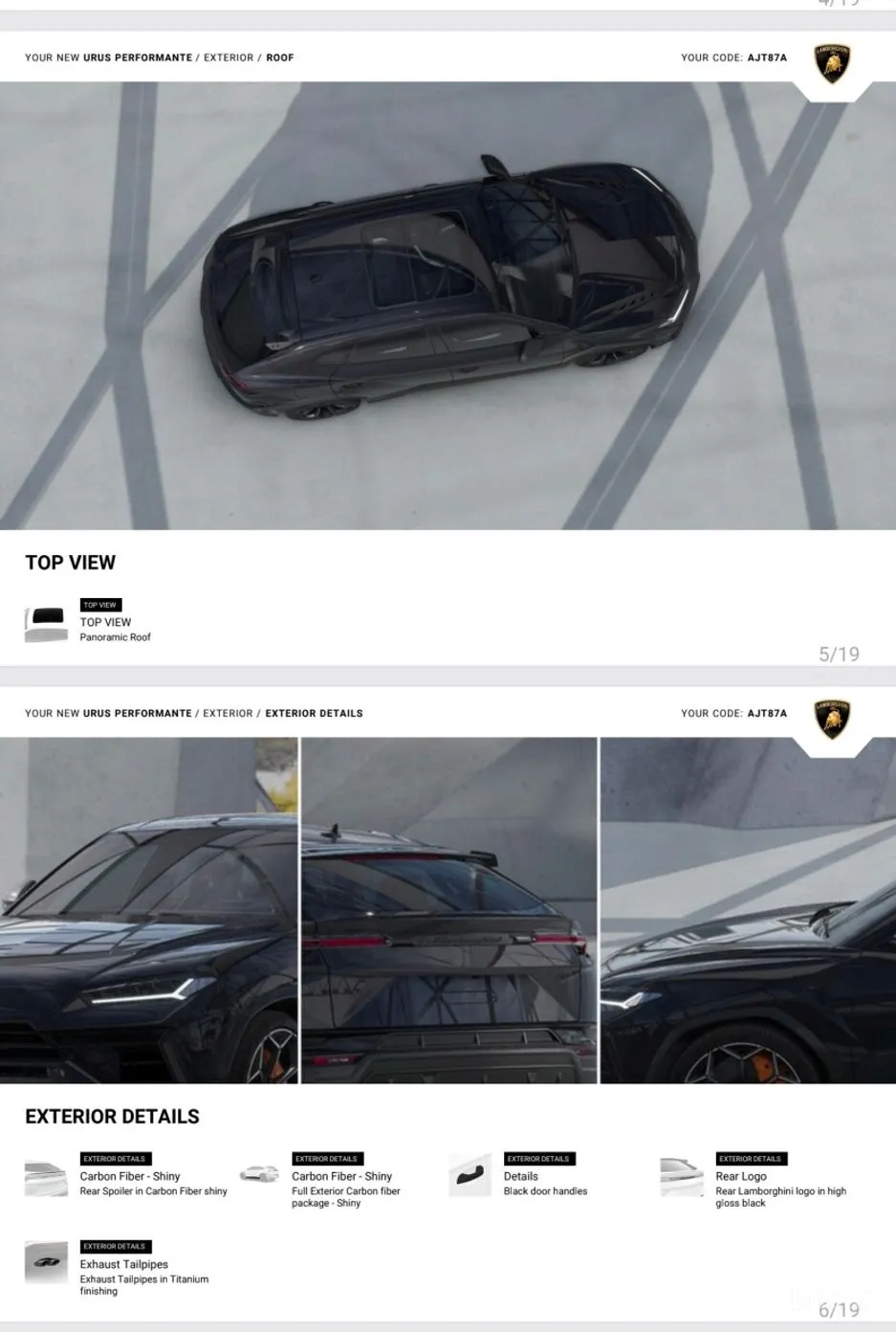 Lamborghini Urus превью 4