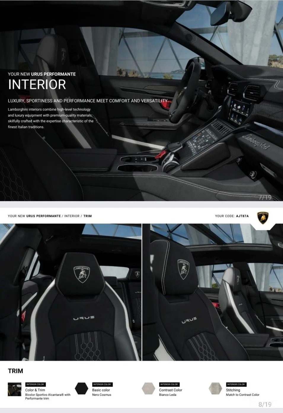 Lamborghini Urus превью 5
