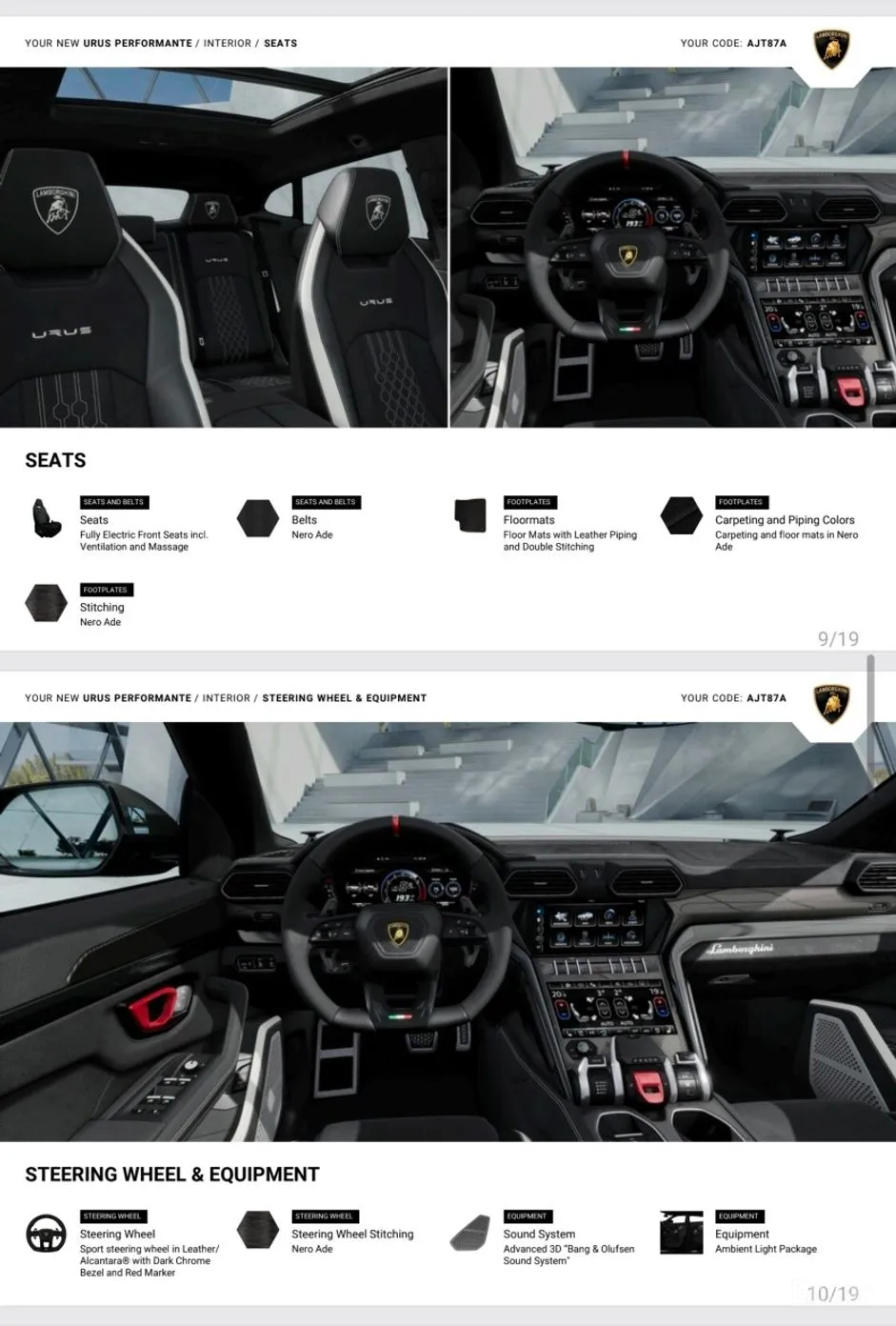 Lamborghini Urus превью 6