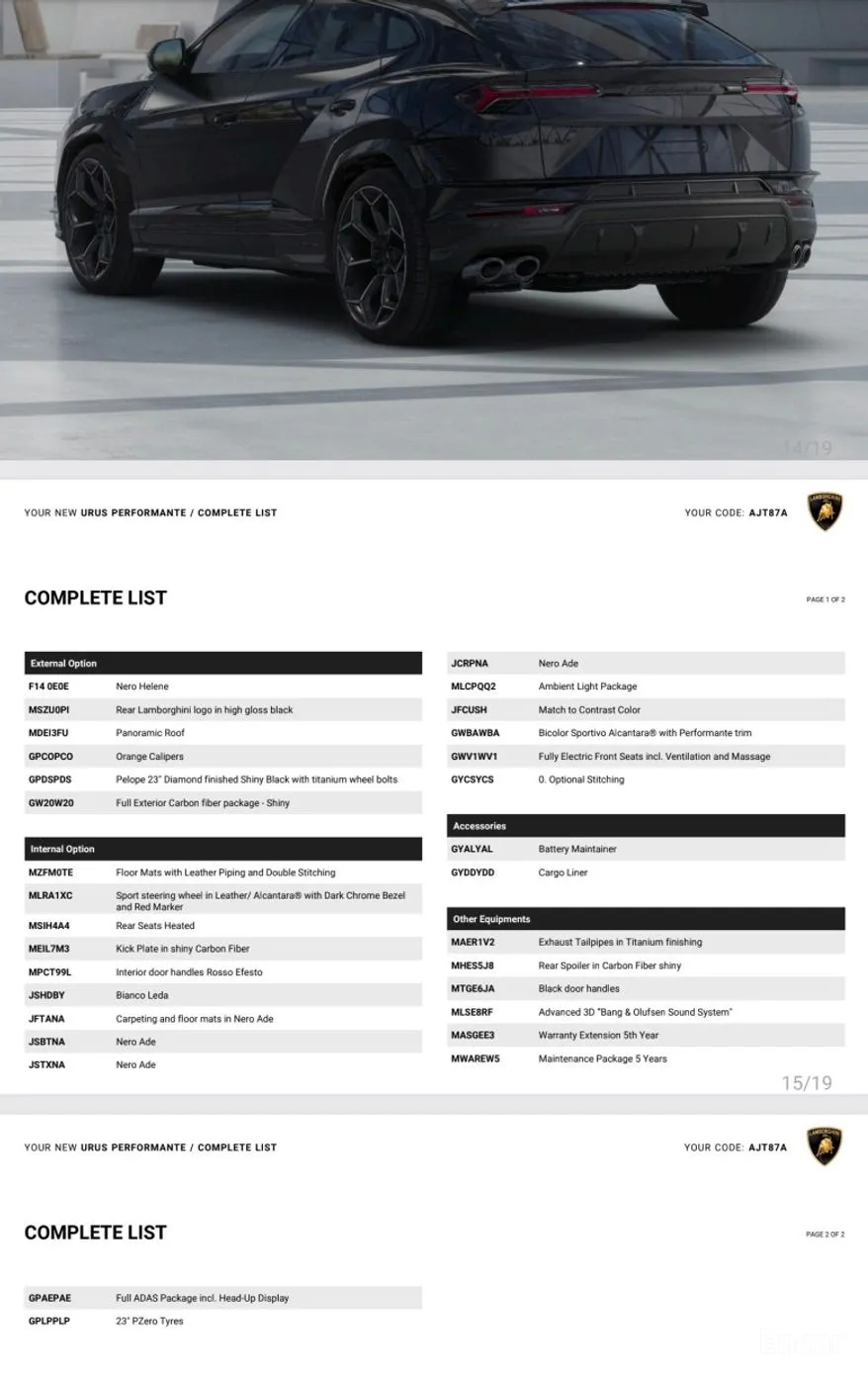 Lamborghini Urus превью 9
