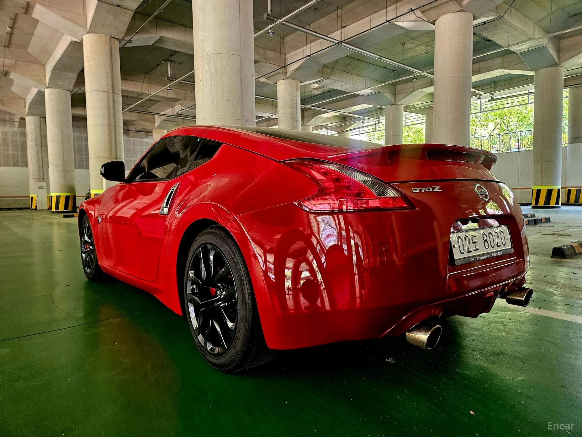 Nissan 370Z превью 4