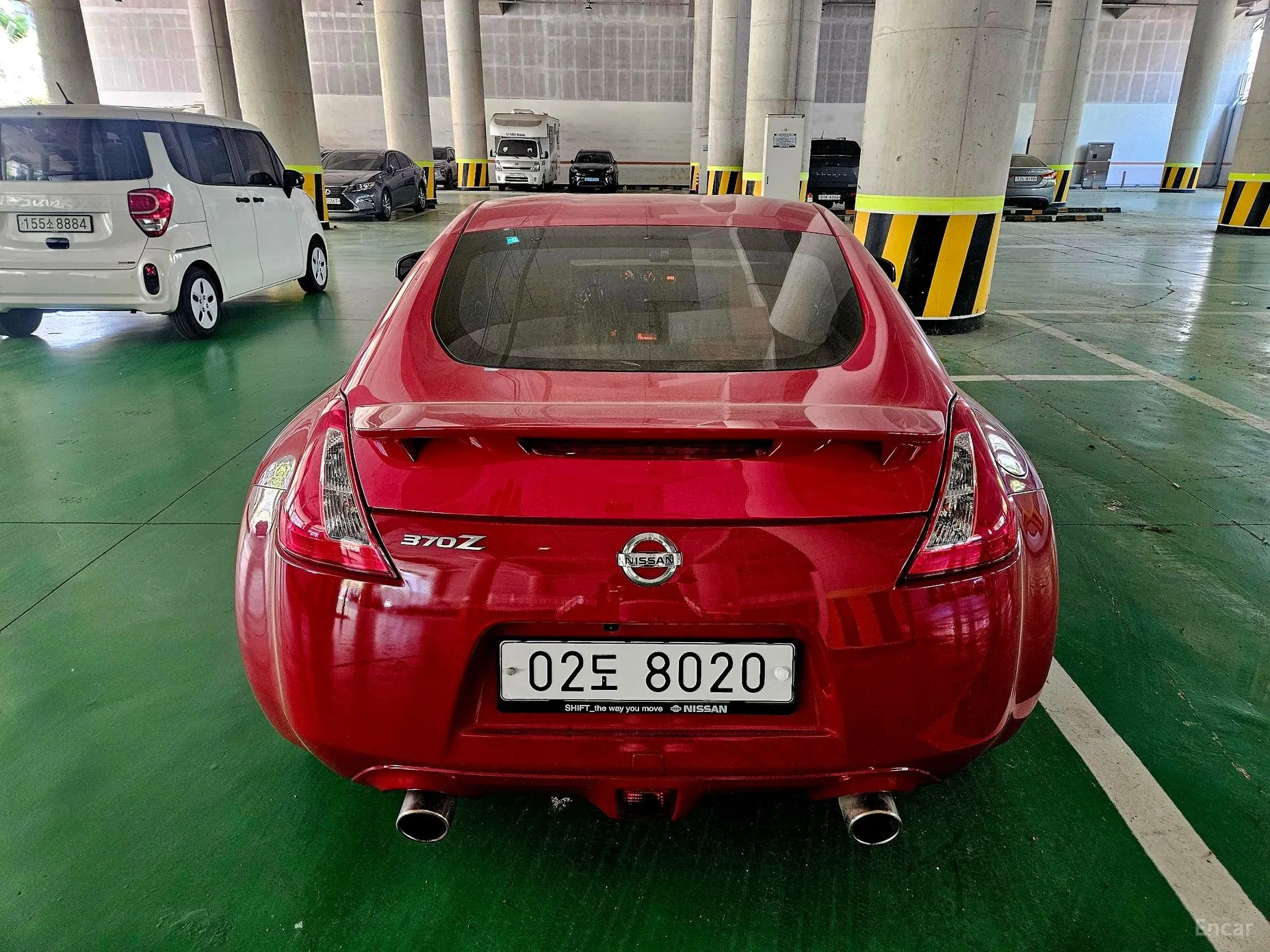 Nissan 370Z превью 5
