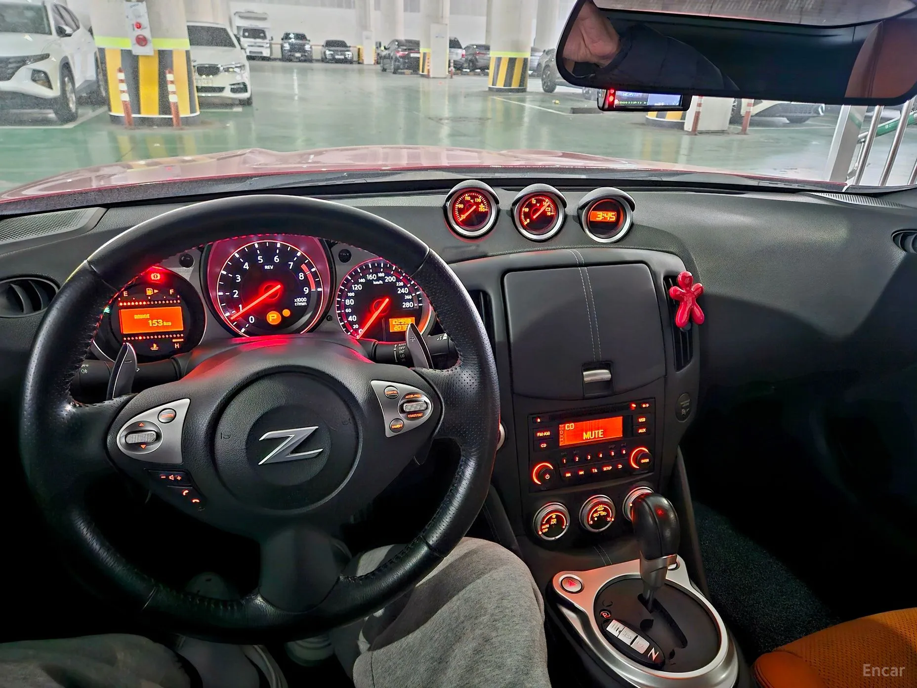 Nissan 370Z превью 9
