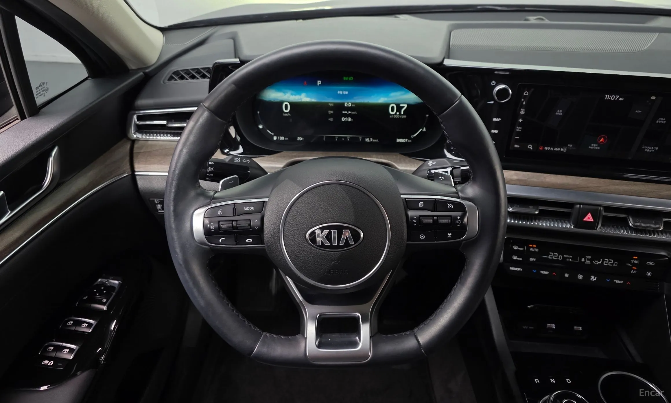Kia K5 3rd Generation превью 13