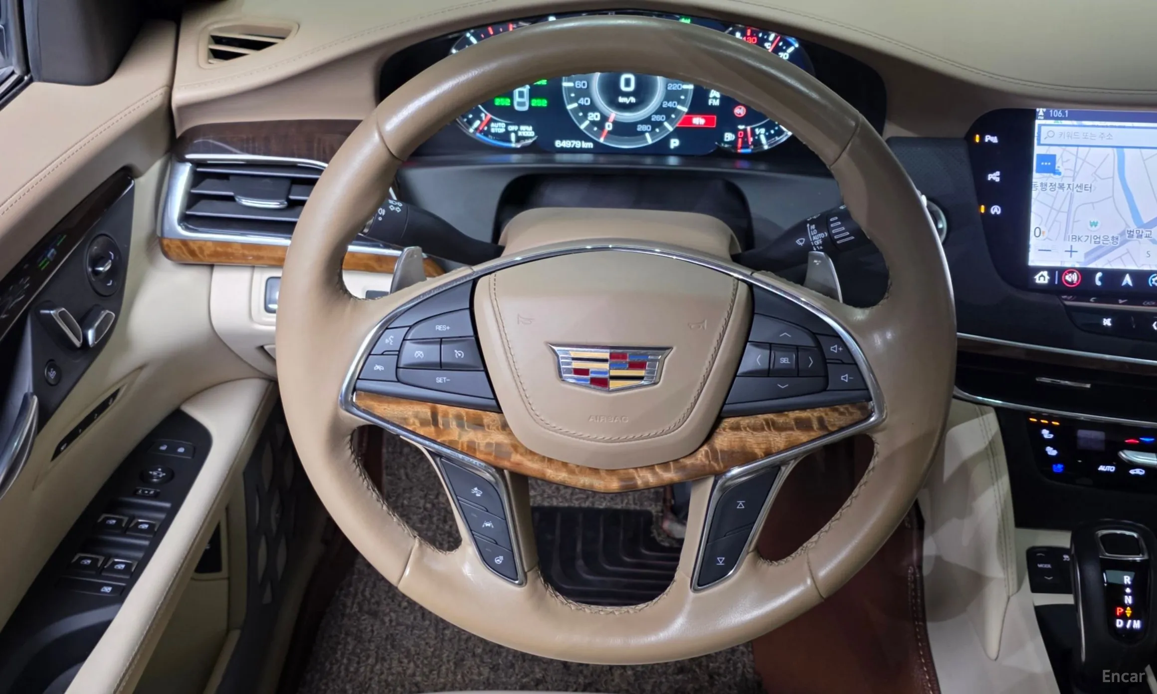 Cadillac CT6 превью 13