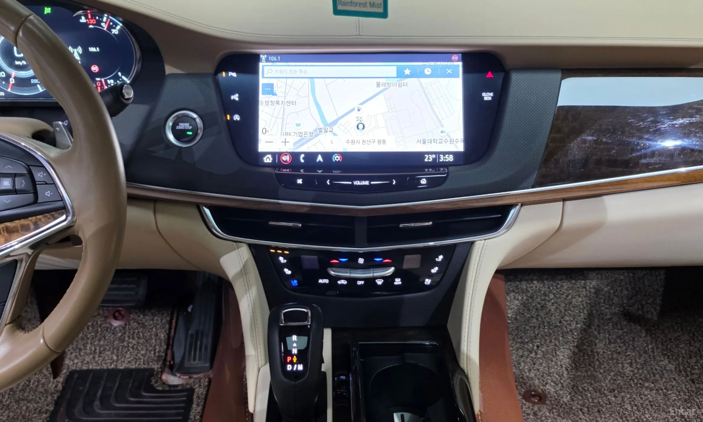 Cadillac CT6 превью 14