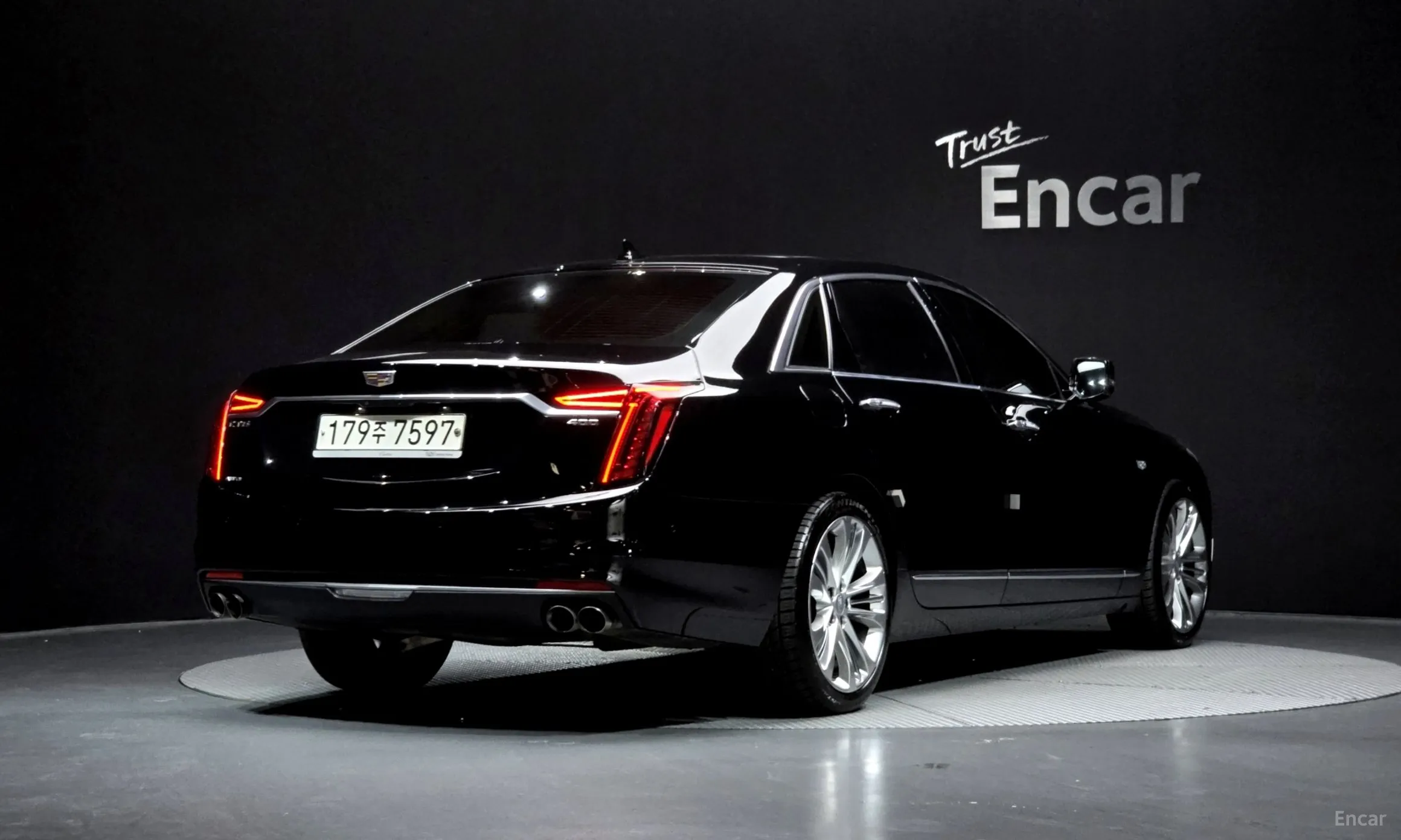 Cadillac CT6 превью 2
