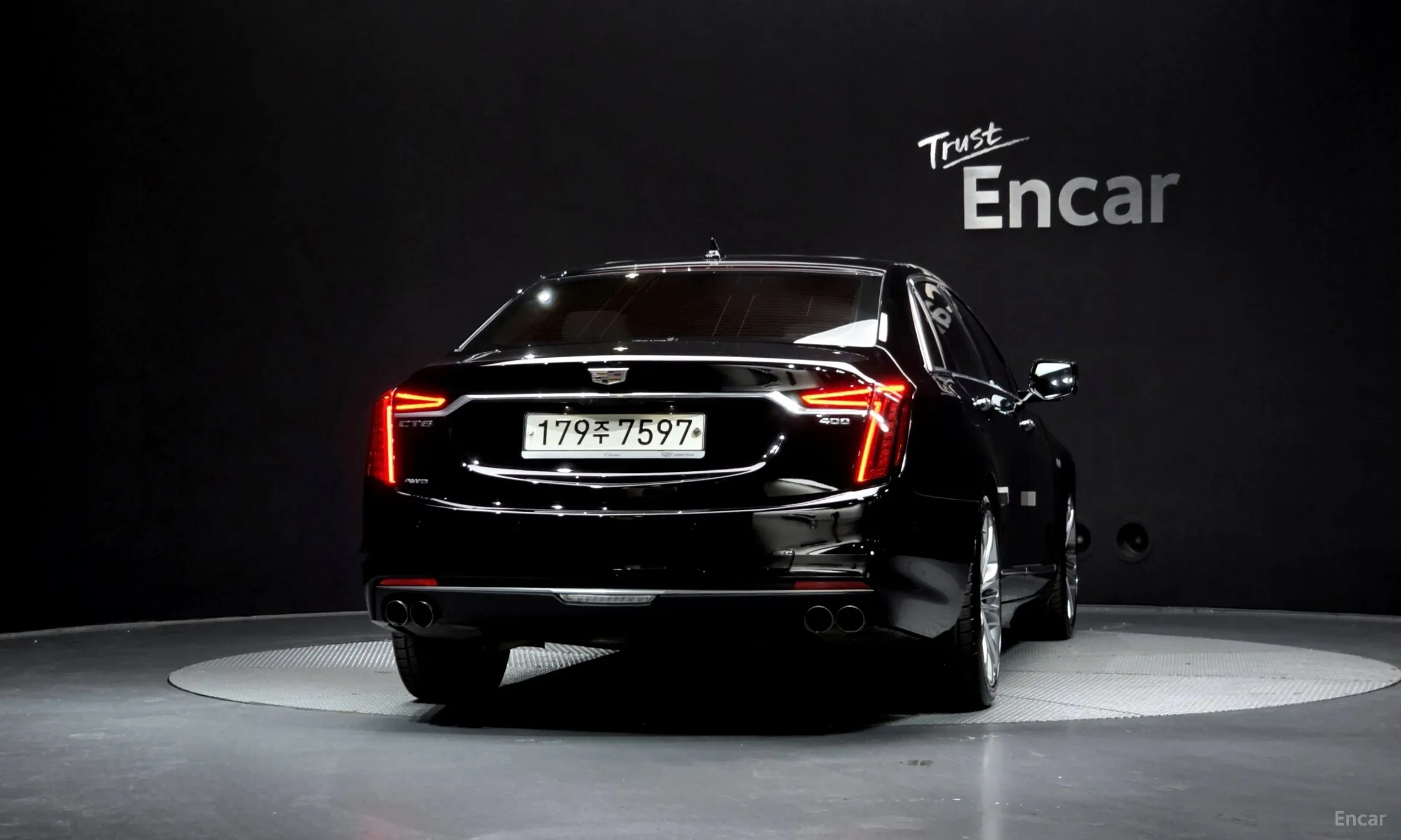 Cadillac CT6 превью 4