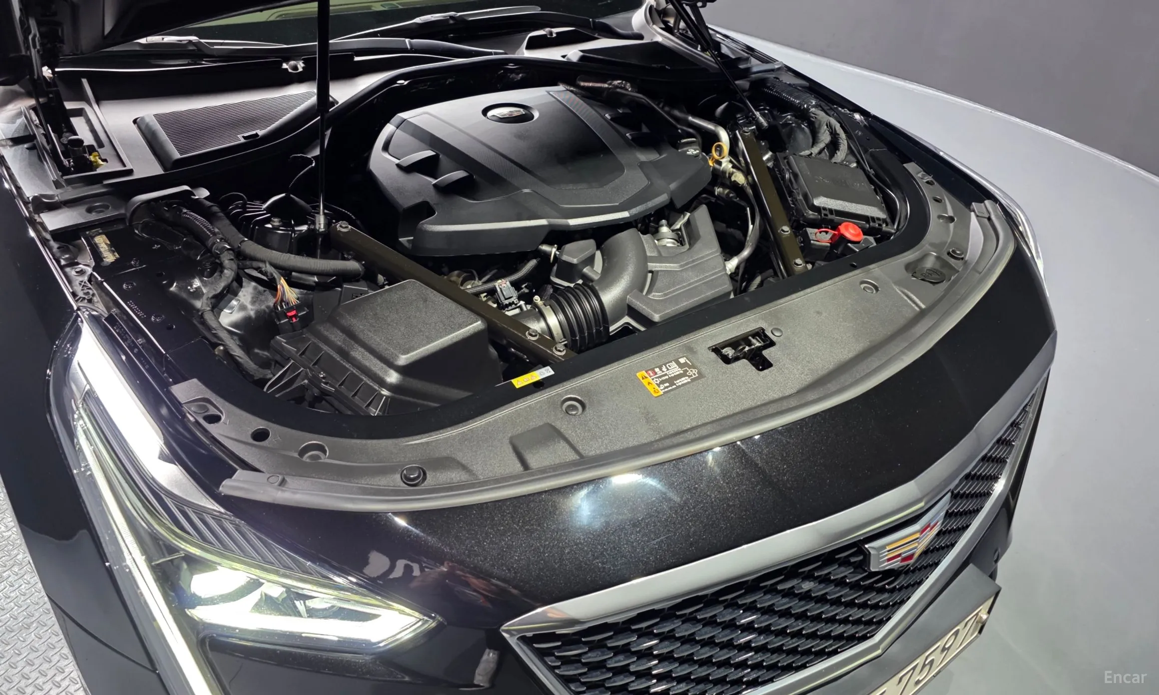 Cadillac CT6 превью 6