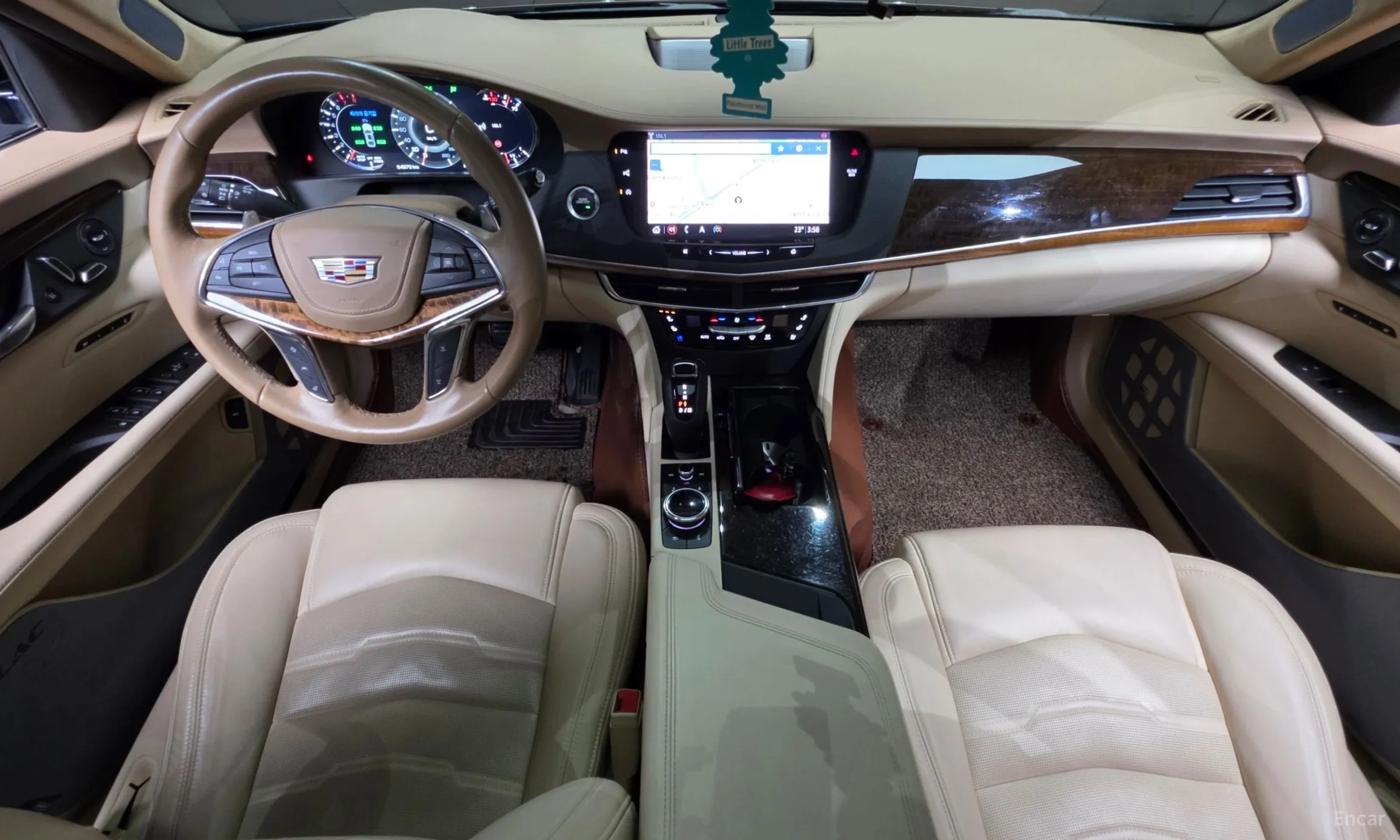 Cadillac CT6 превью 7