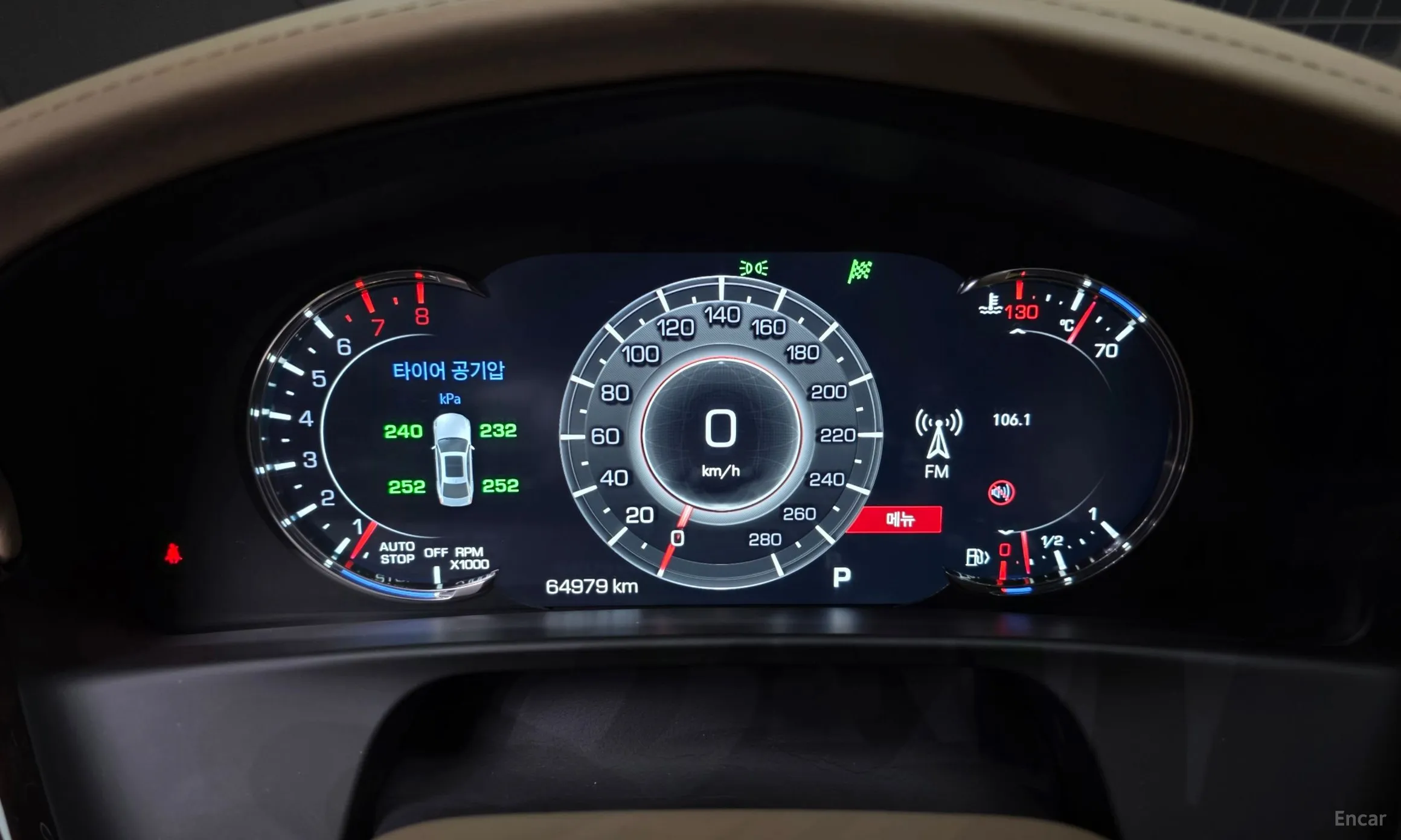 Cadillac CT6 превью 8