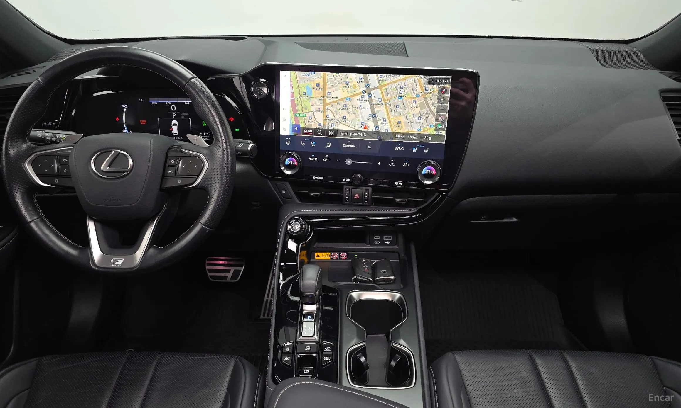 Lexus NX450h + 2nd Gen превью 7