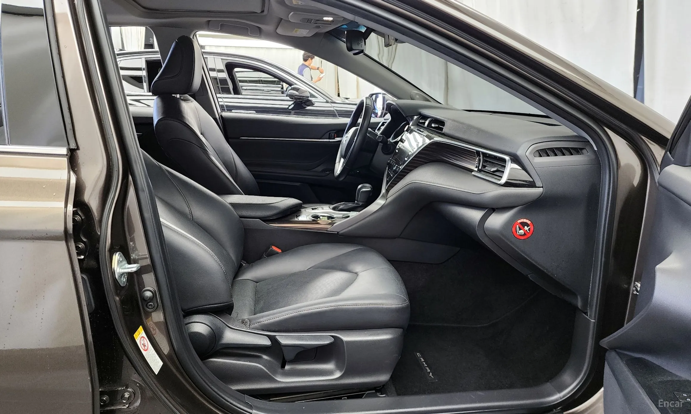 Toyota Camry (XV70) превью 11