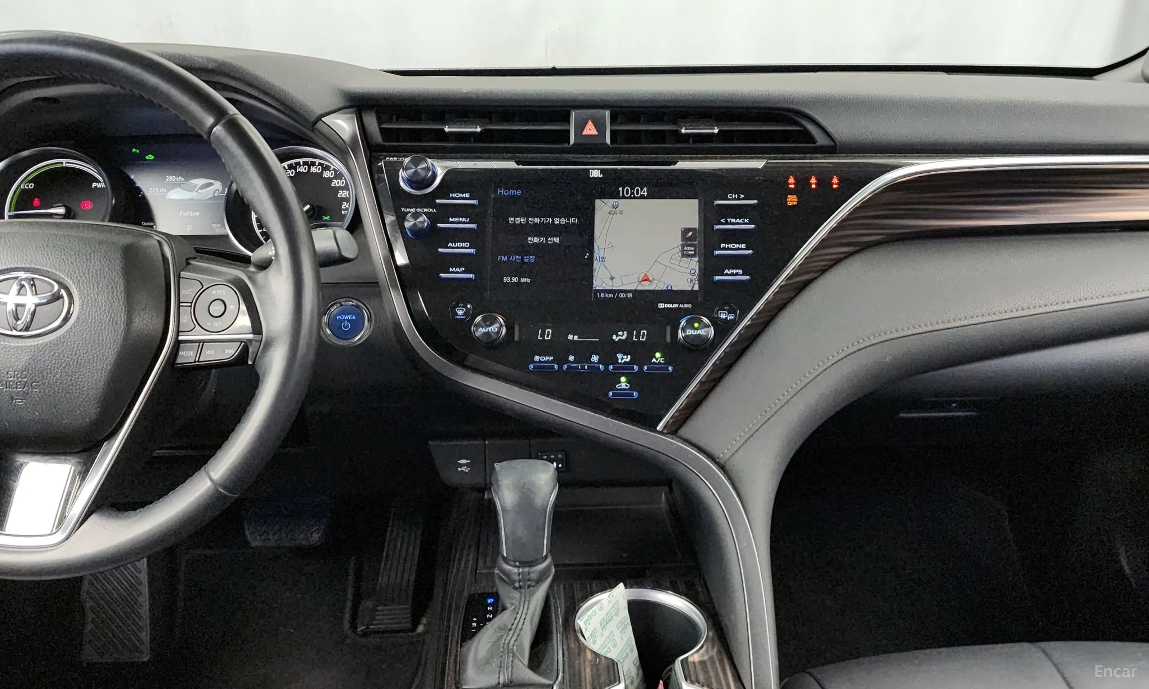 Toyota Camry (XV70) превью 14