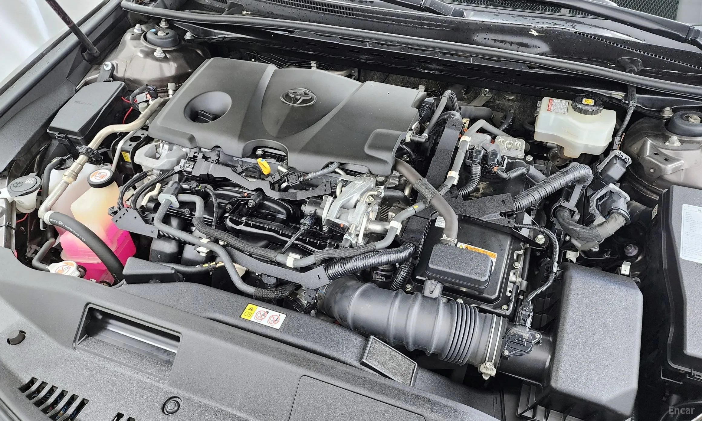 Toyota Camry (XV70) превью 6