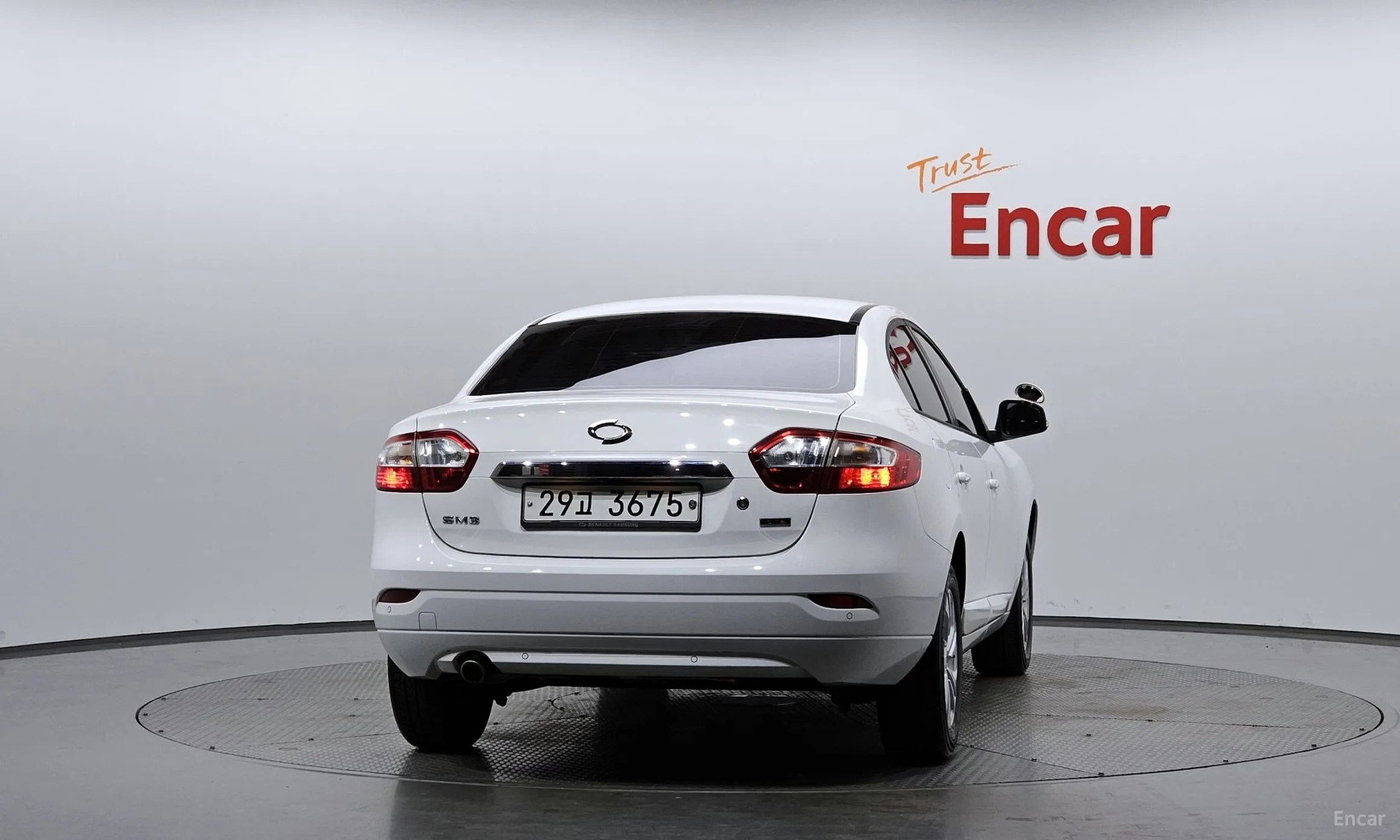 Renault Korea (Samsung) Sm3 Neo превью 4