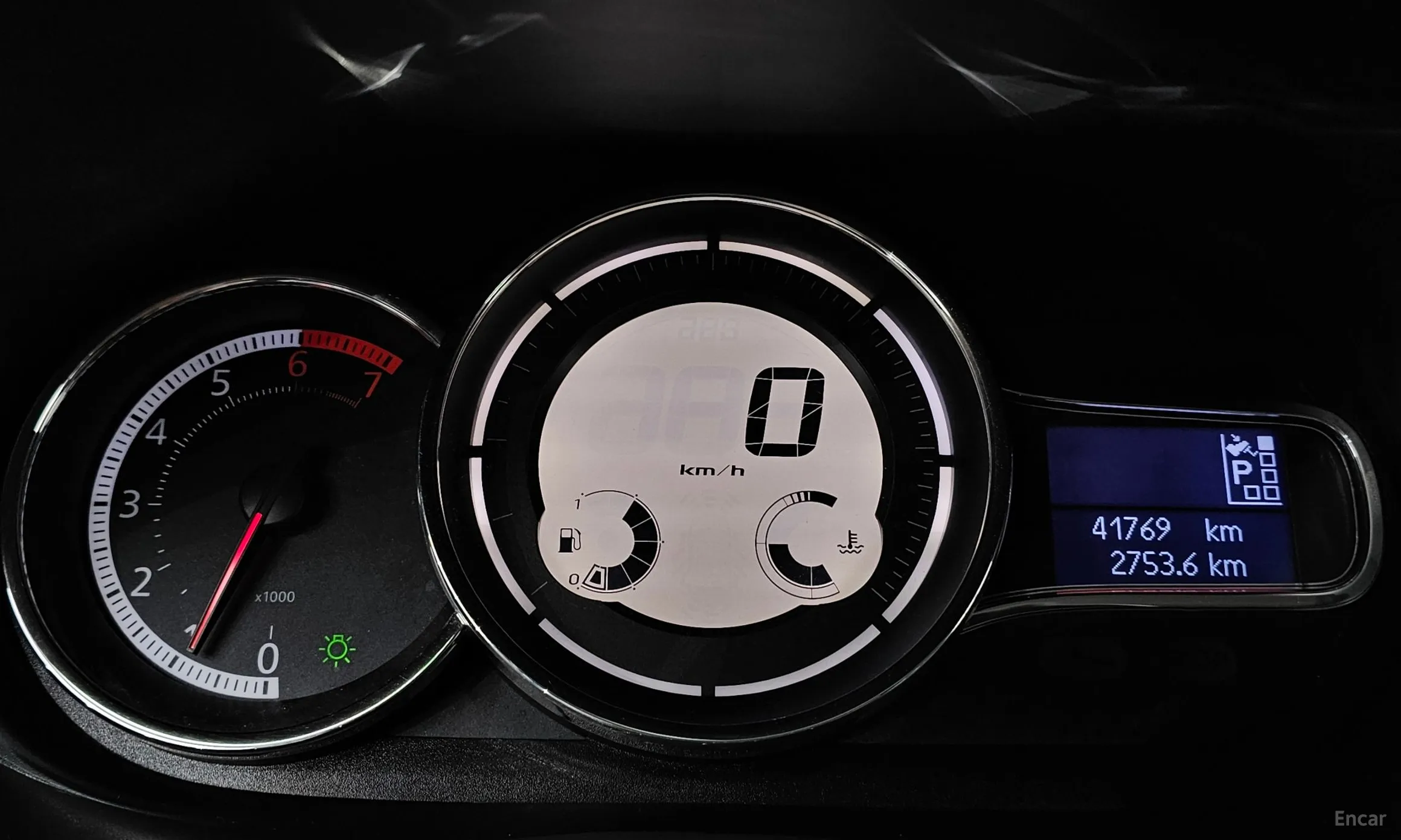 Renault Korea (Samsung) Sm3 Neo превью 8