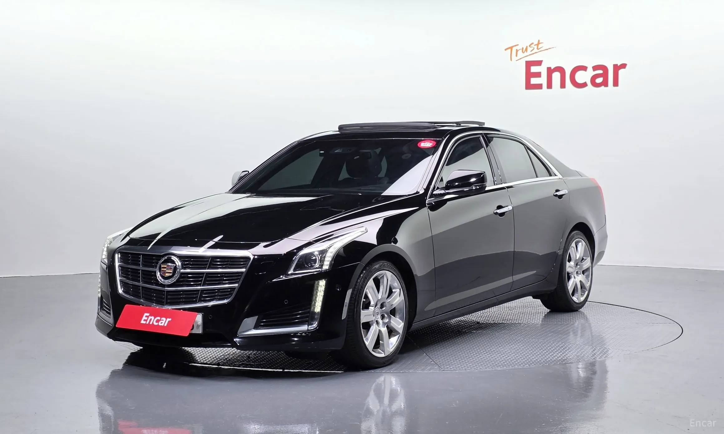 Cadillac CTS Gen 3