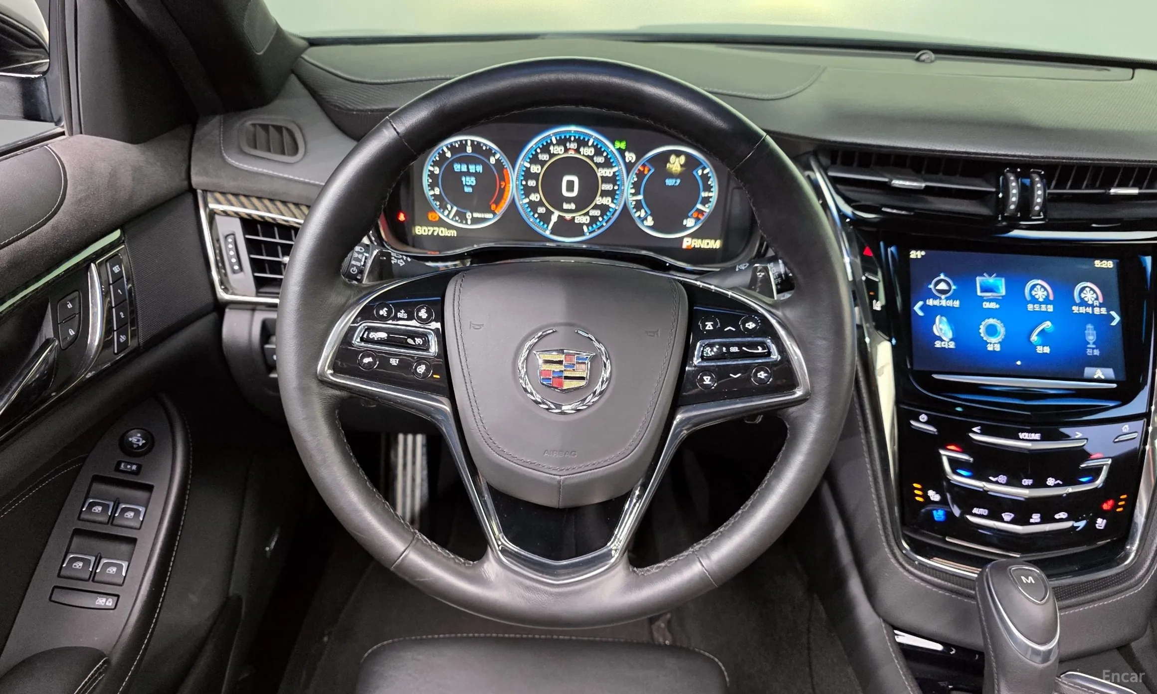 Cadillac CTS Gen 3 превью 13