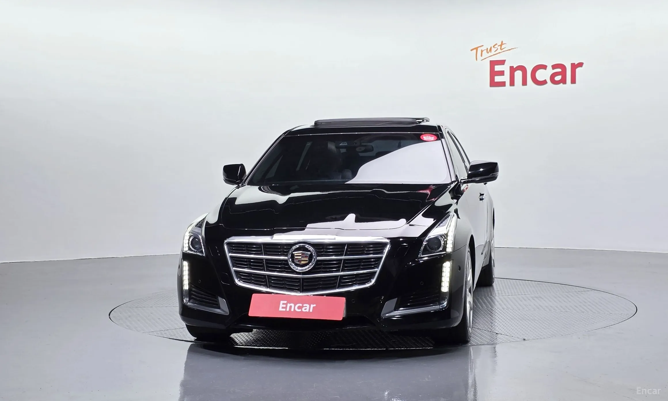 Cadillac CTS Gen 3 превью 3
