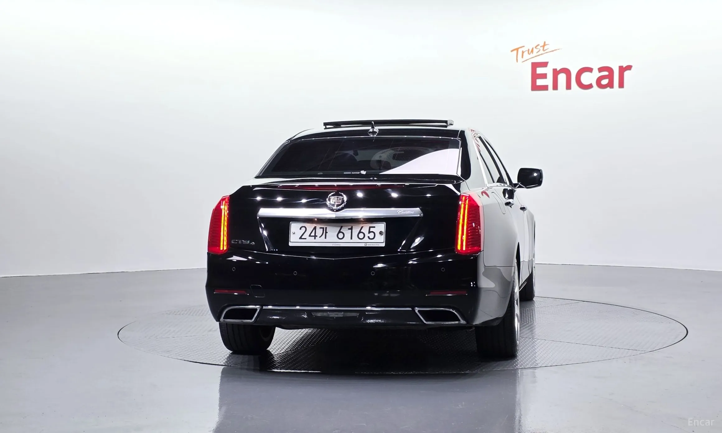 Cadillac CTS Gen 3 превью 4