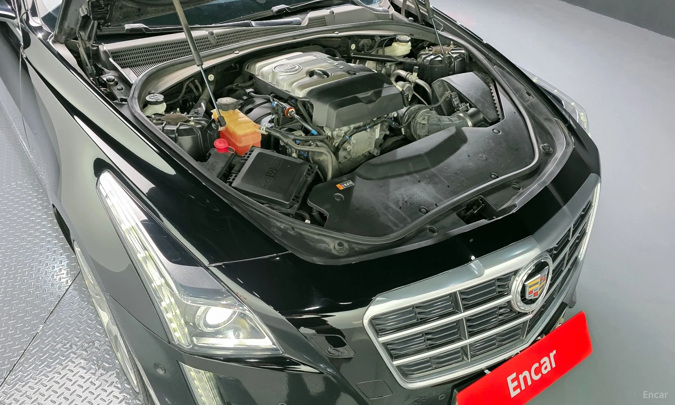 Cadillac CTS Gen 3 превью 6