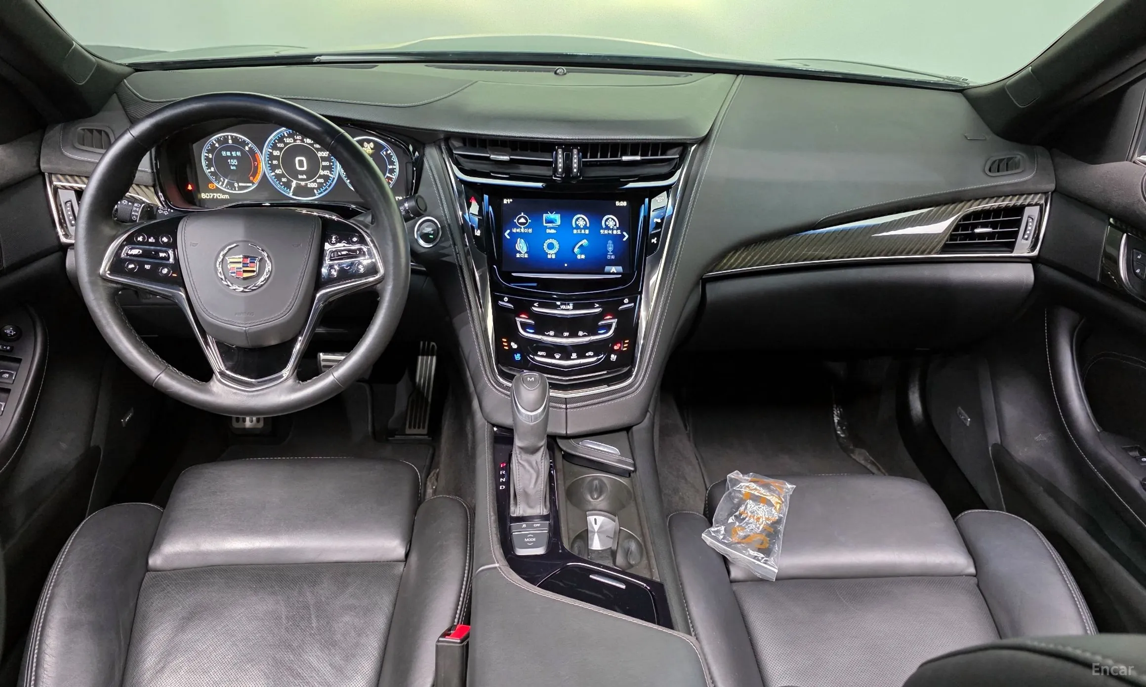 Cadillac CTS Gen 3 превью 7