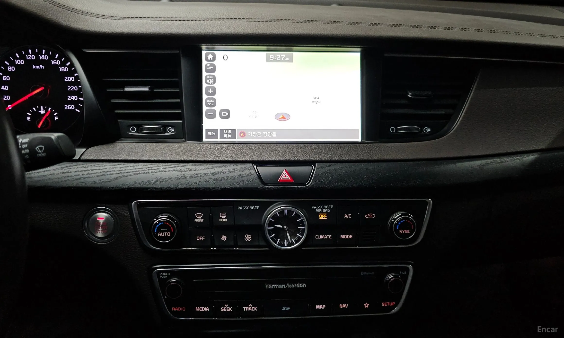 Kia K7 превью 16