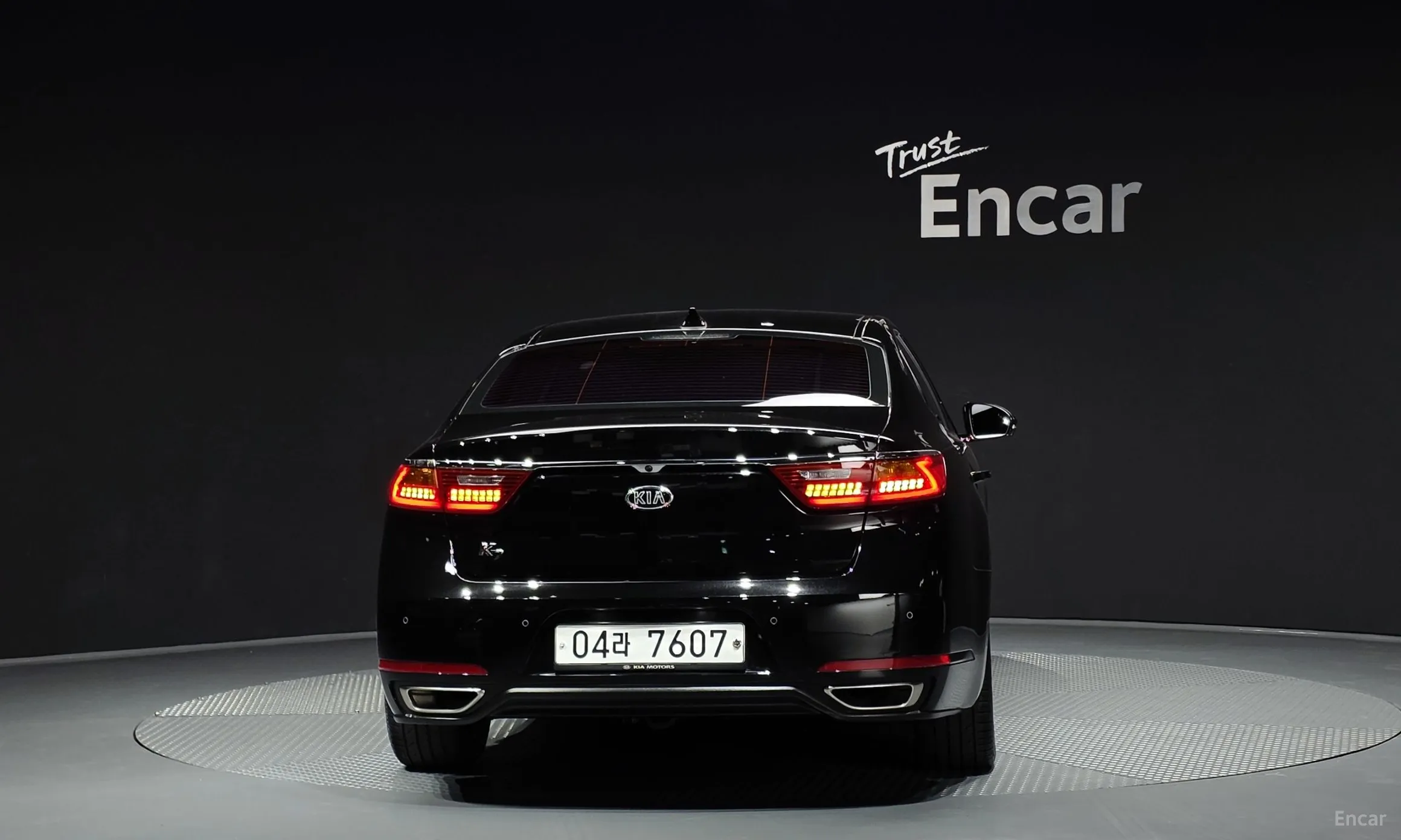 Kia K7 превью 4