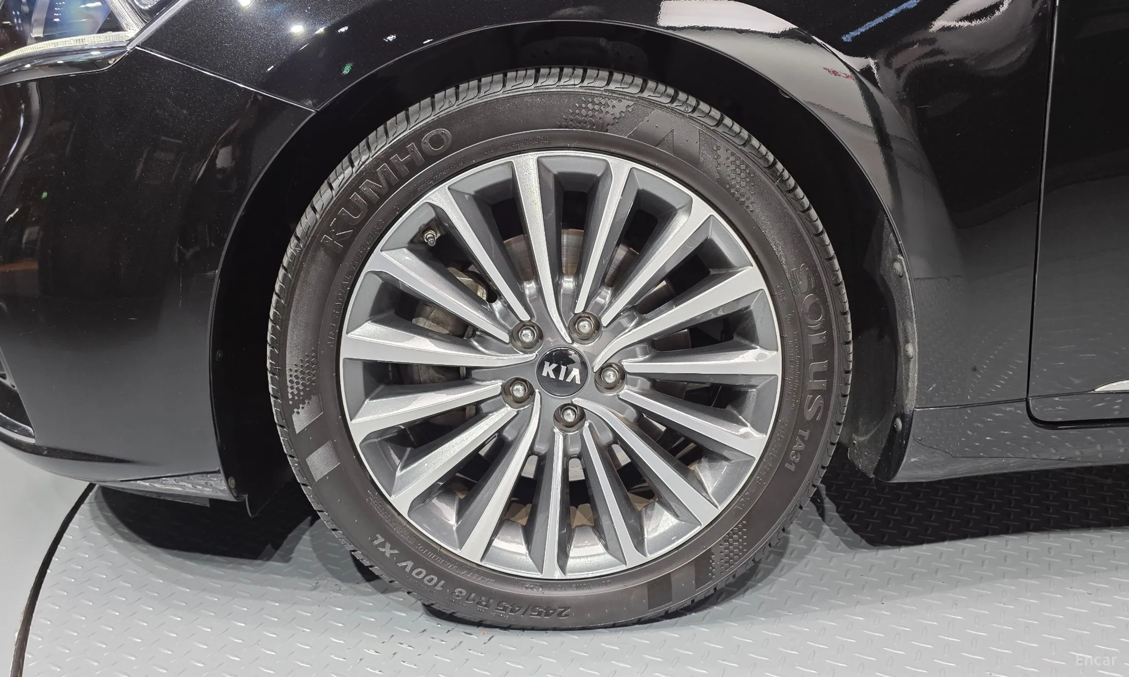 Kia K7 превью 5