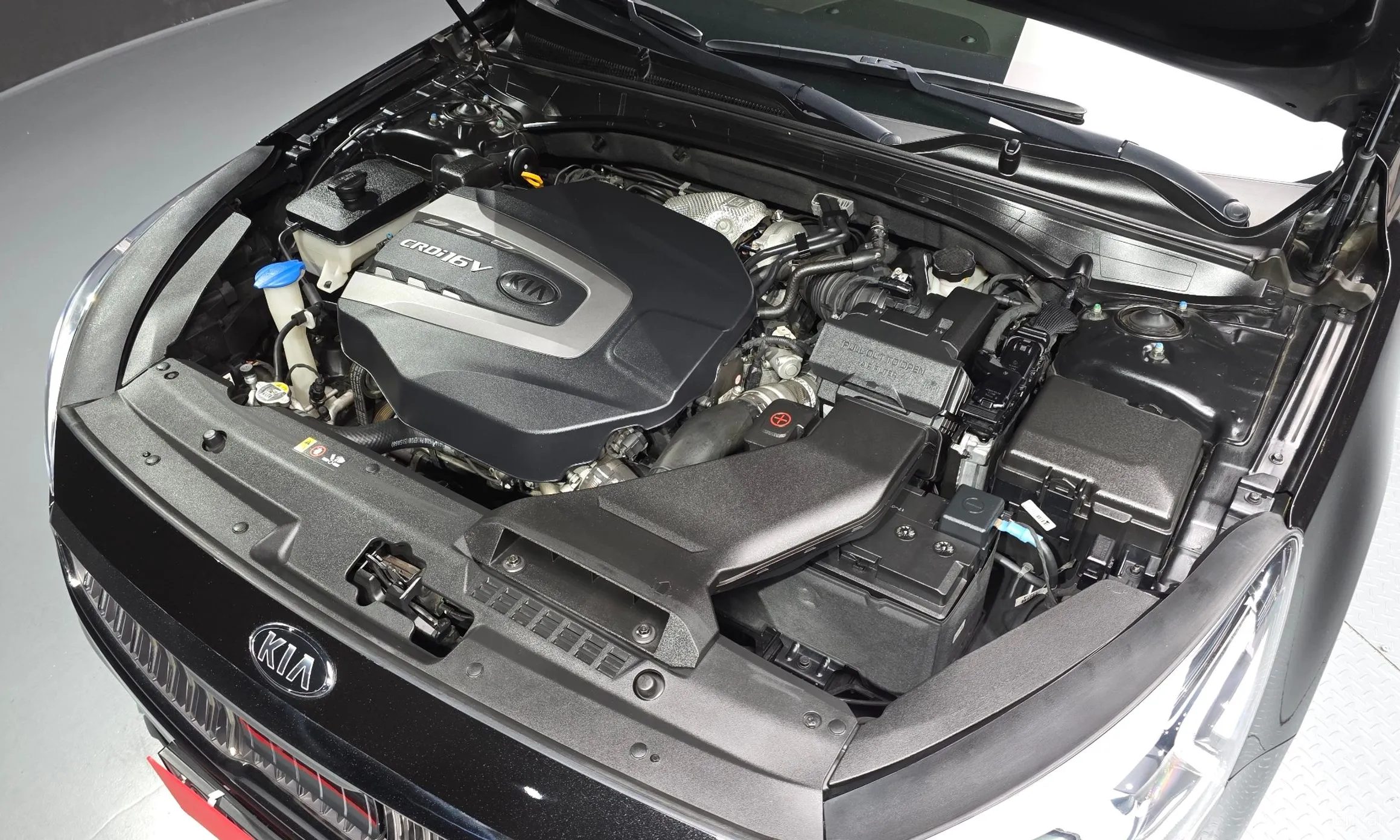 Kia K7 превью 6