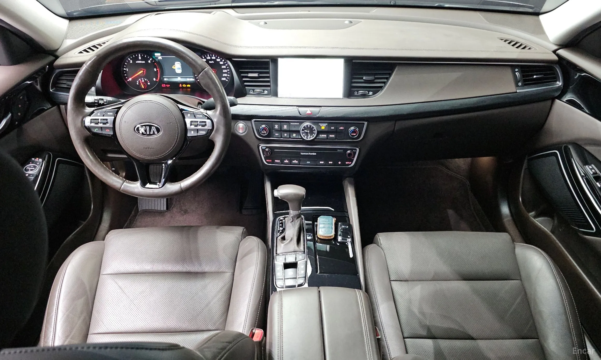 Kia K7 превью 7