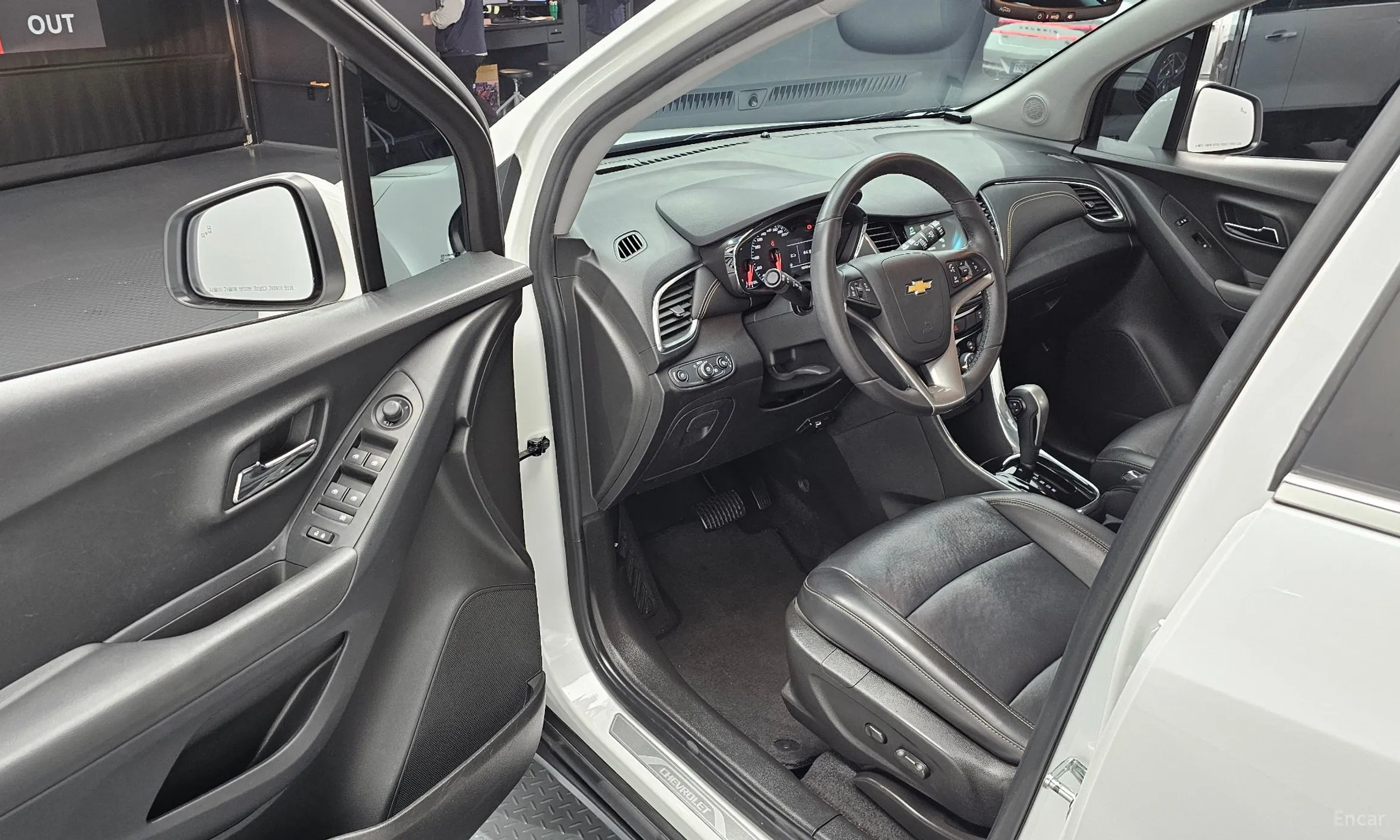 Chevrolet (GM Daewoo) Trax превью 10