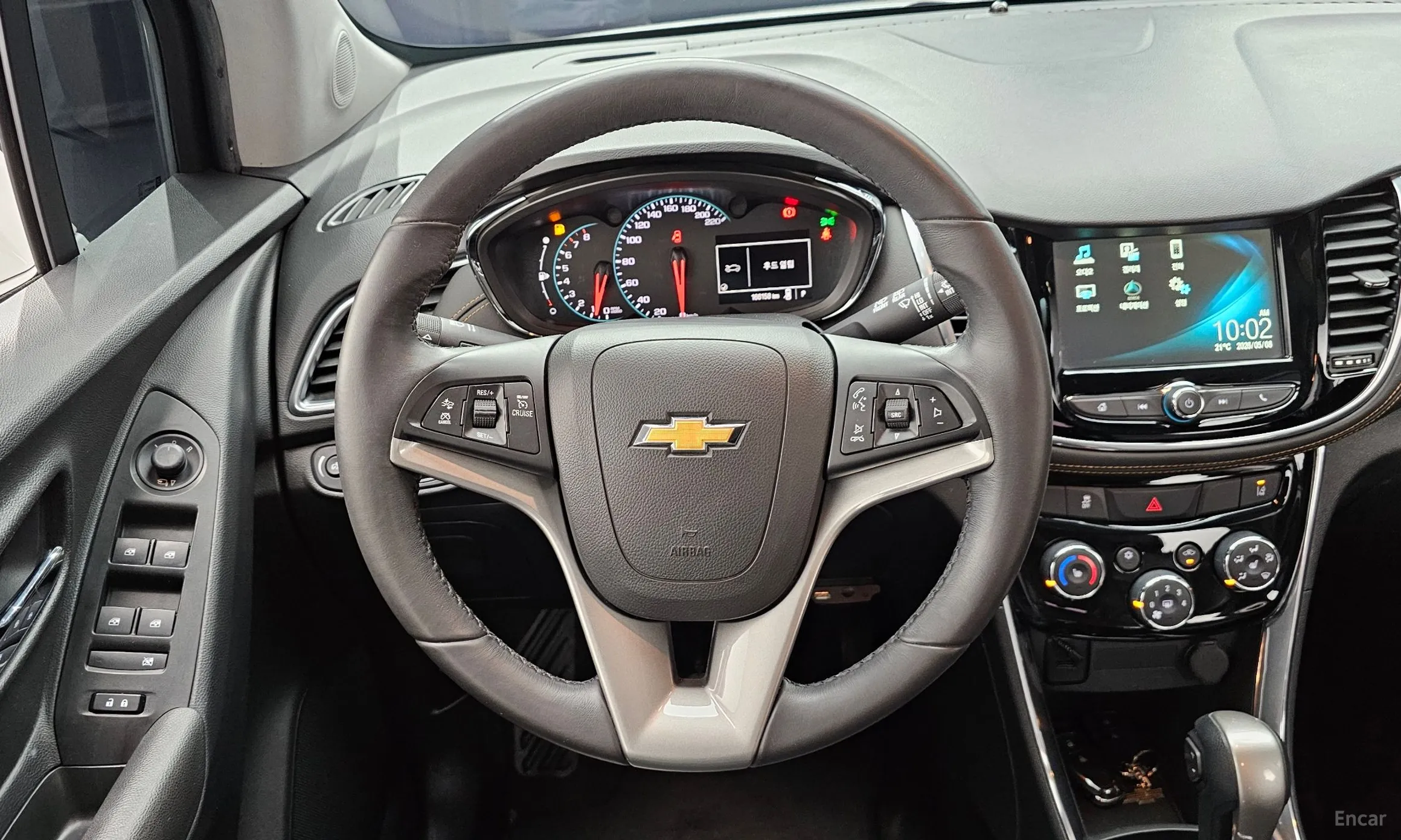 Chevrolet (GM Daewoo) Trax превью 13