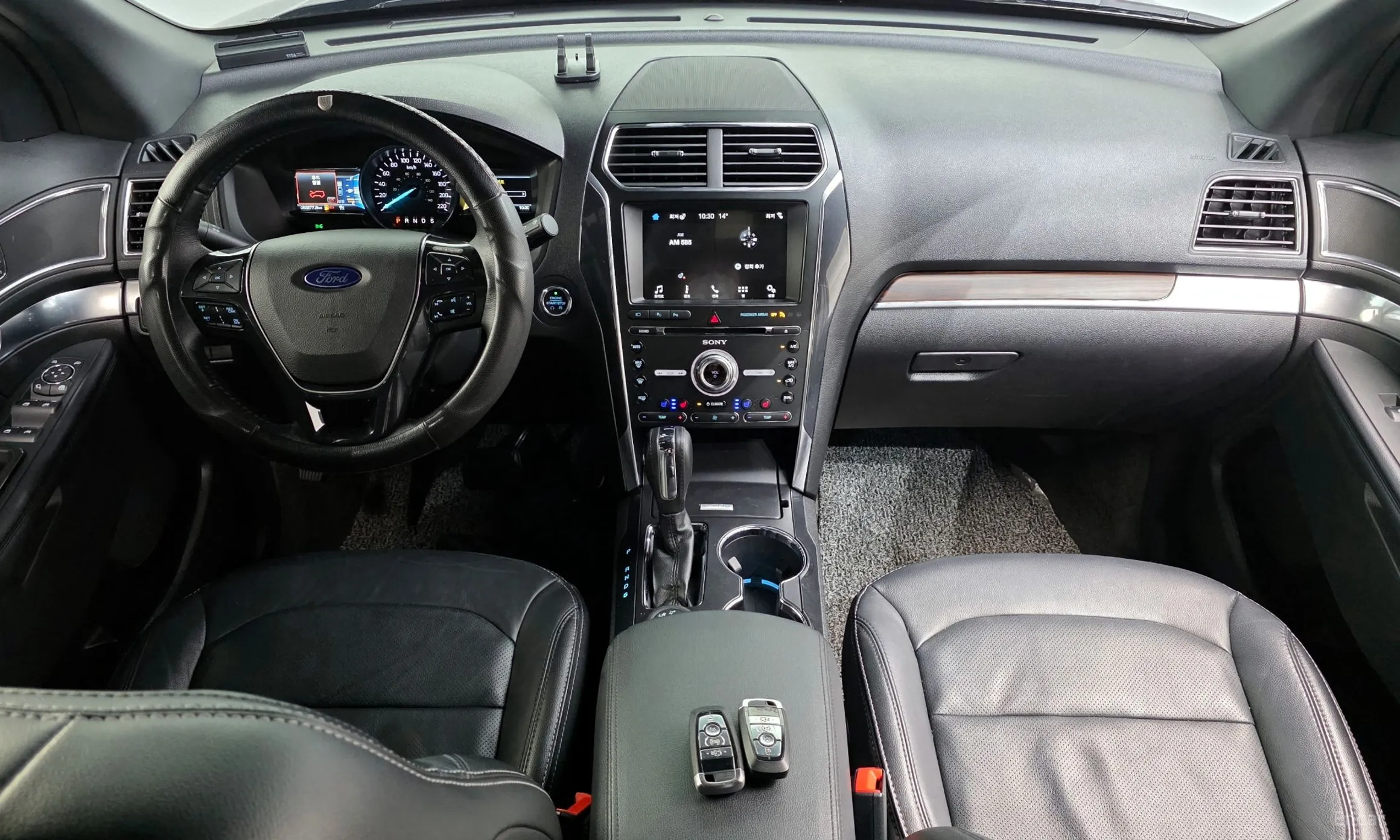 Ford Explorer превью 7