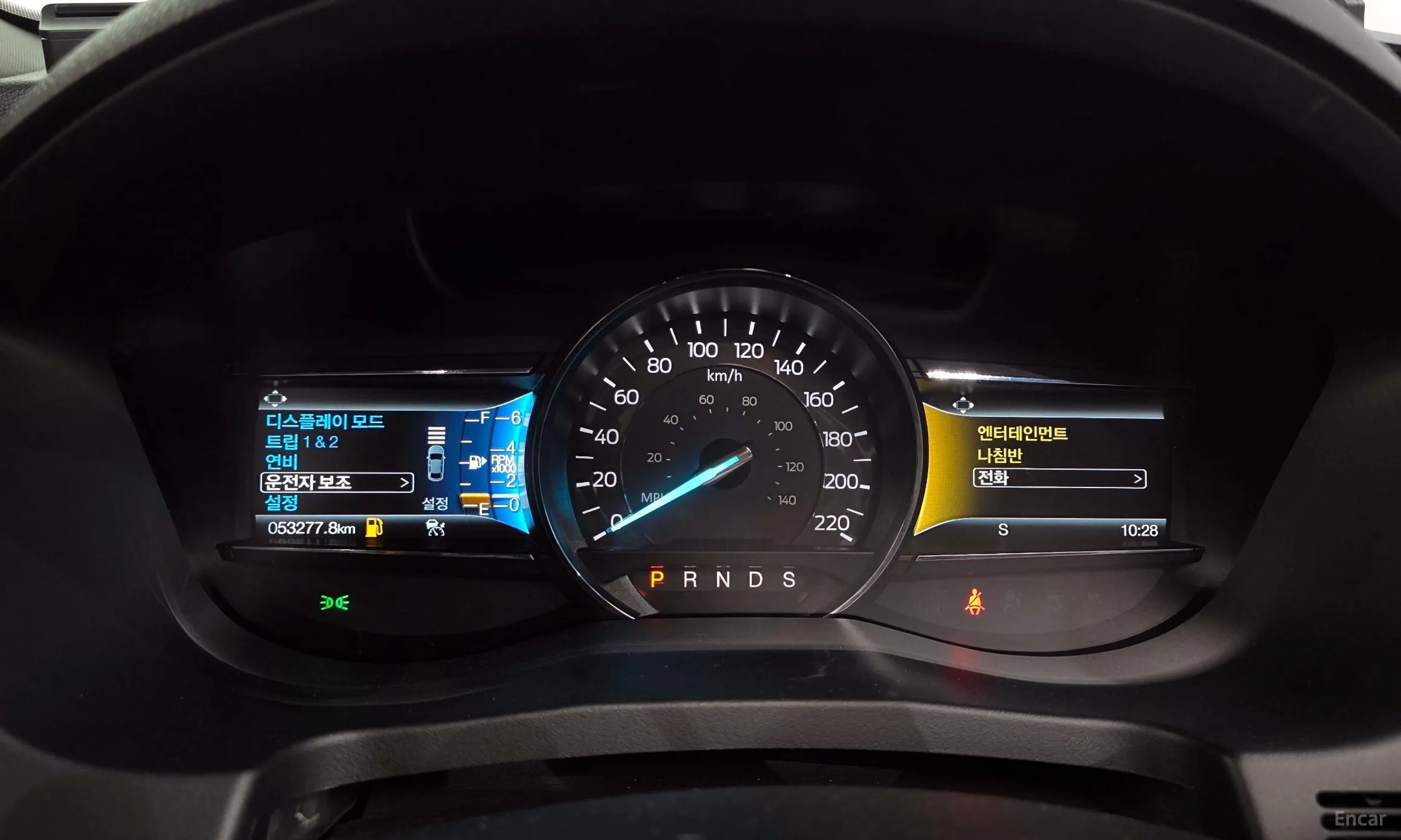 Ford Explorer превью 8