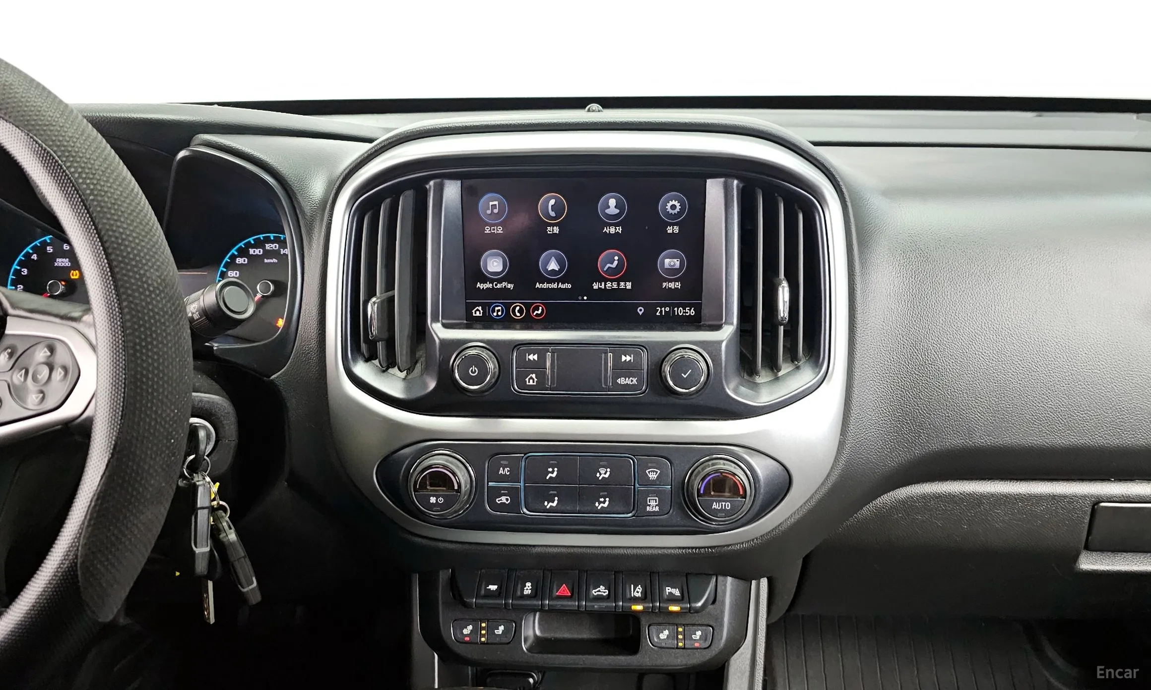 Chevrolet (GM Daewoo) Colorado превью 12