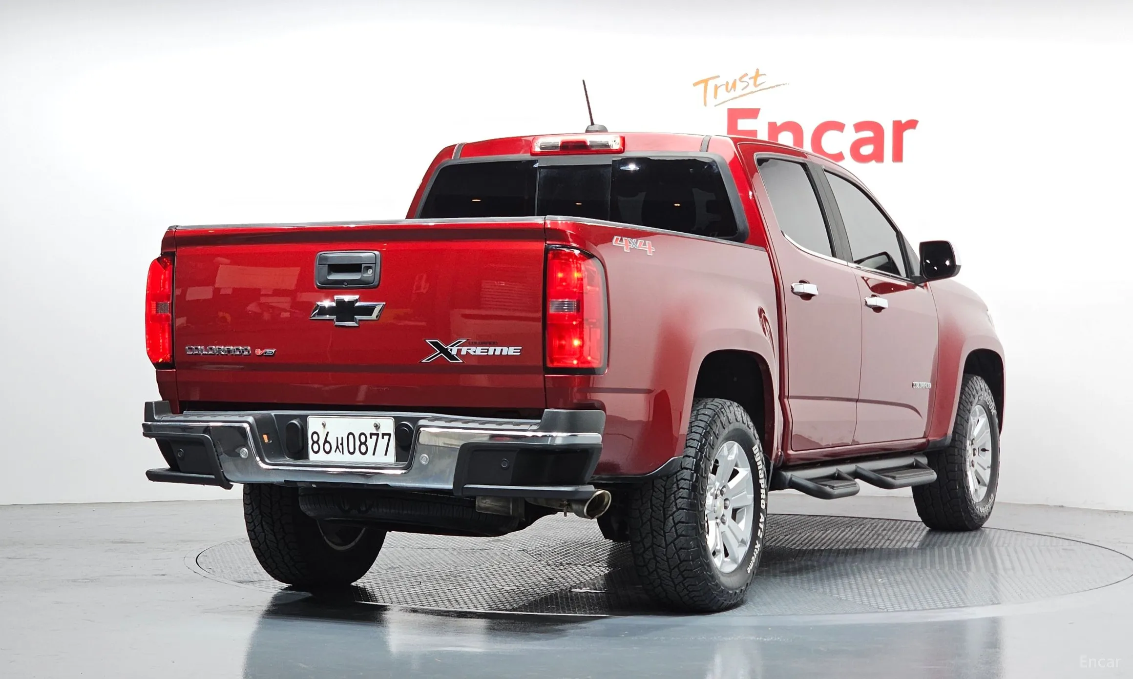Chevrolet (GM Daewoo) Colorado