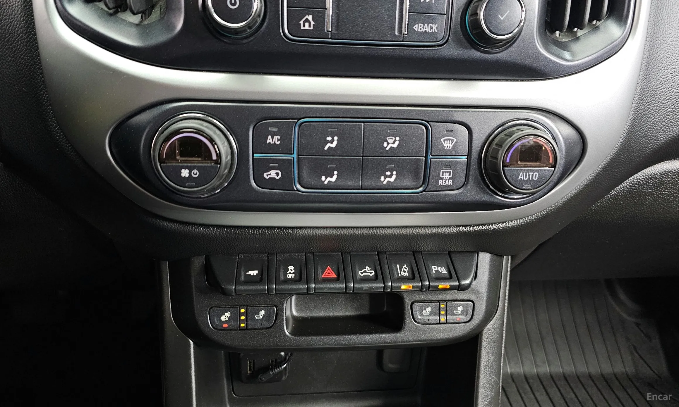 Chevrolet (GM Daewoo) Colorado превью 19