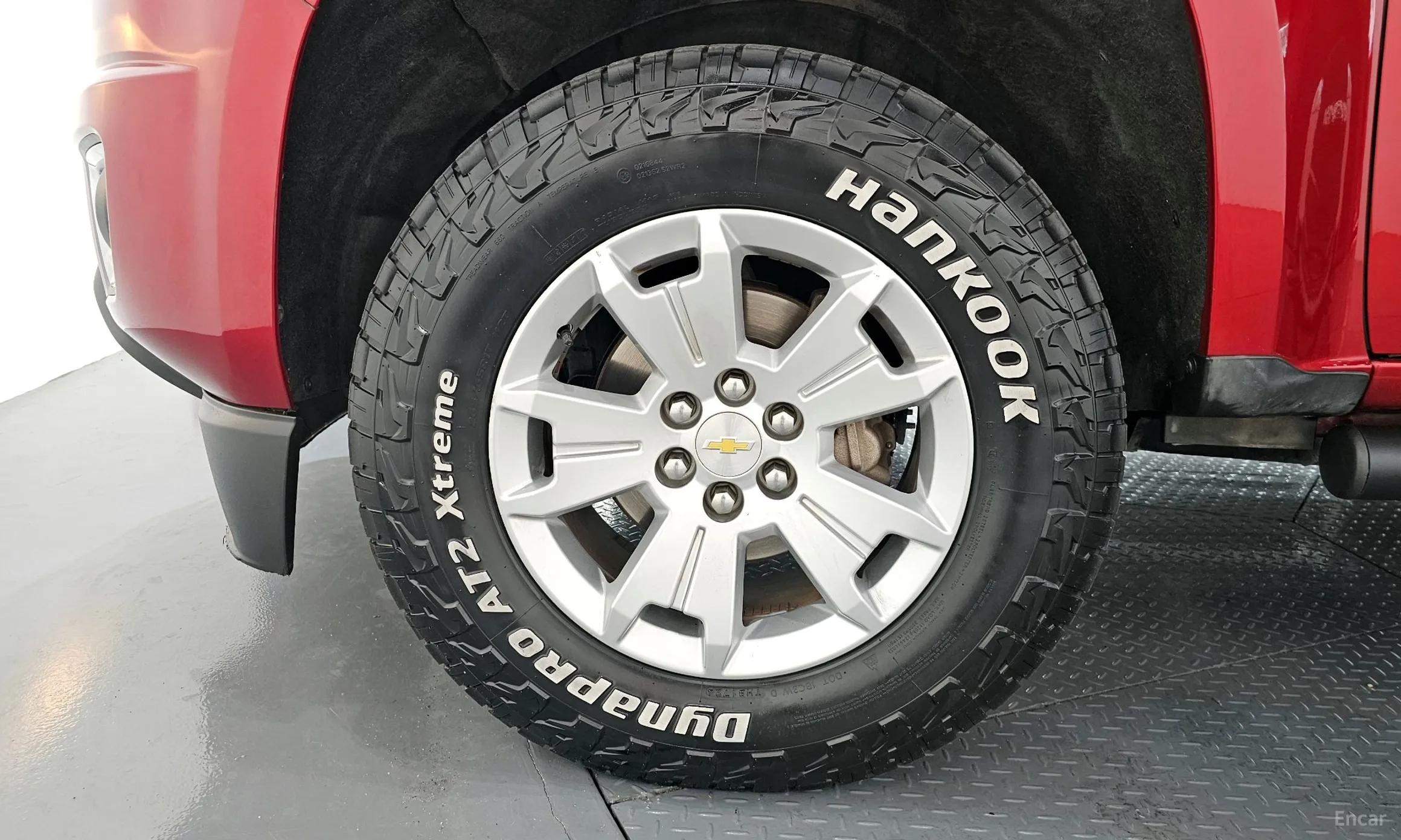Chevrolet (GM Daewoo) Colorado превью 5