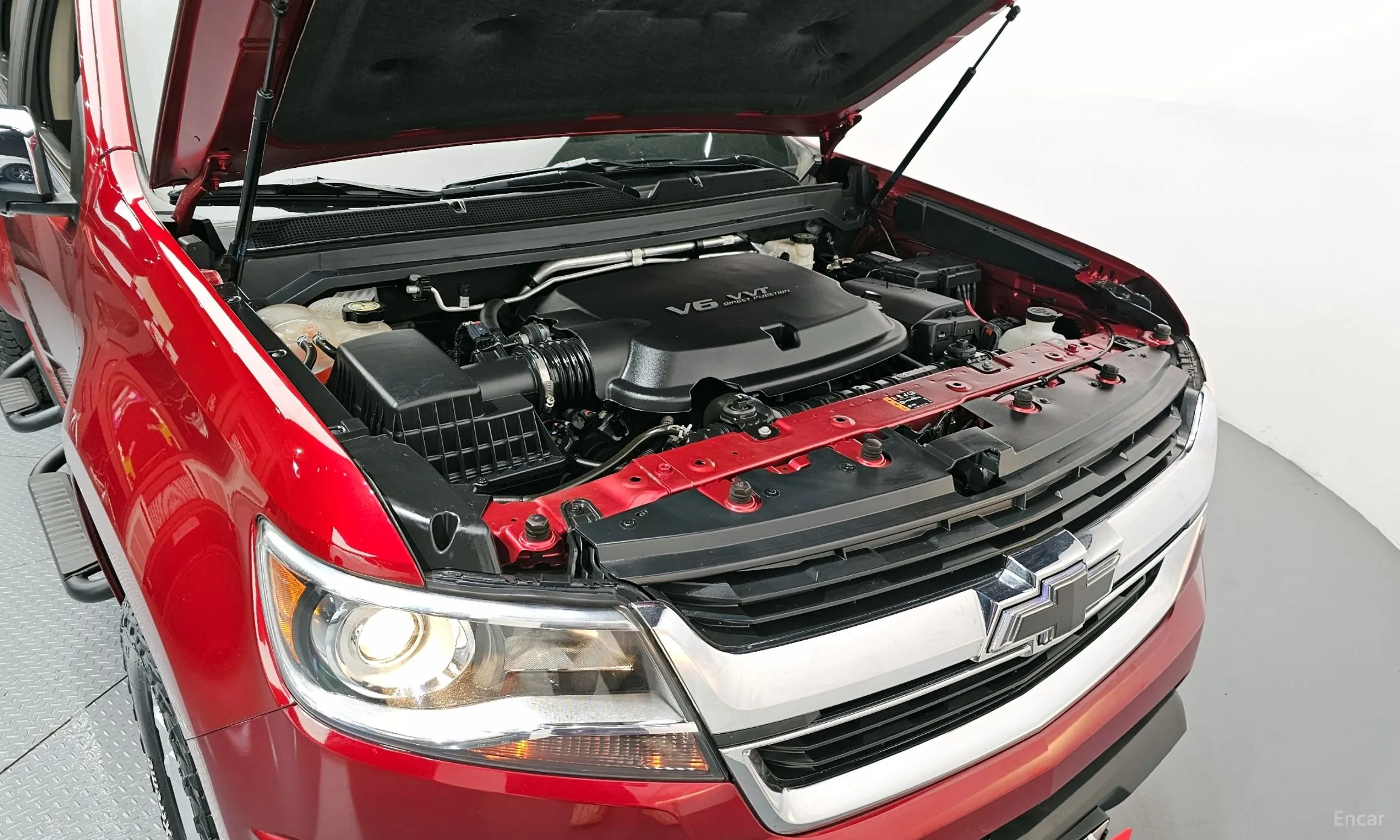 Chevrolet (GM Daewoo) Colorado превью 6