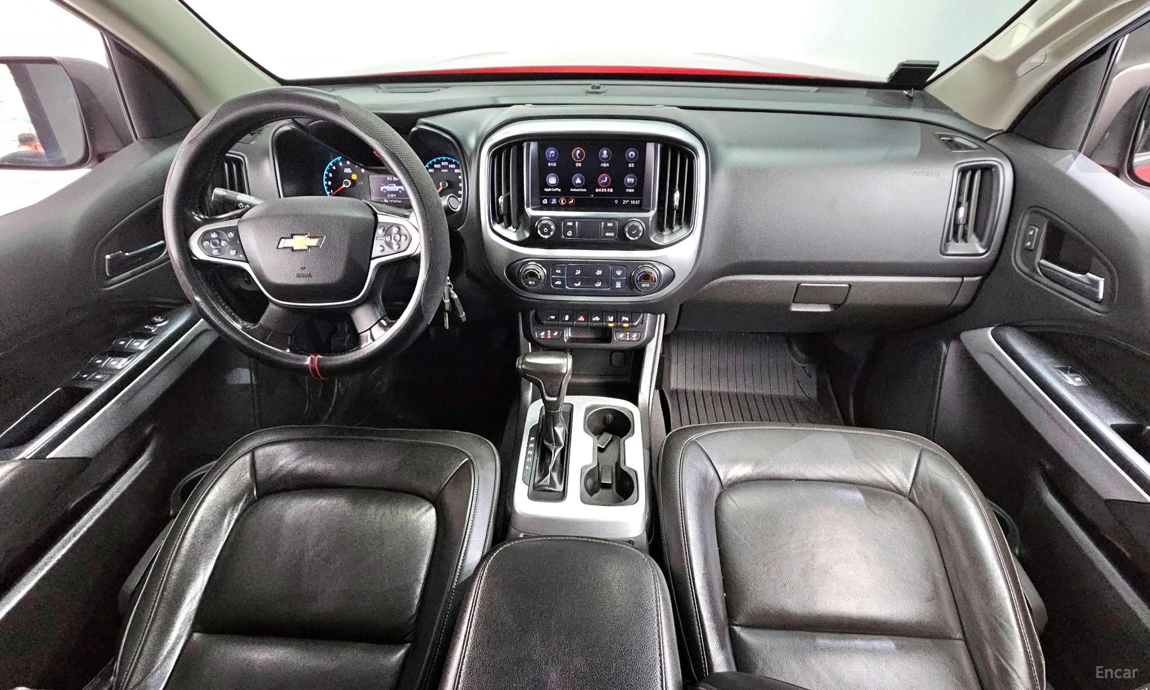 Chevrolet (GM Daewoo) Colorado превью 7