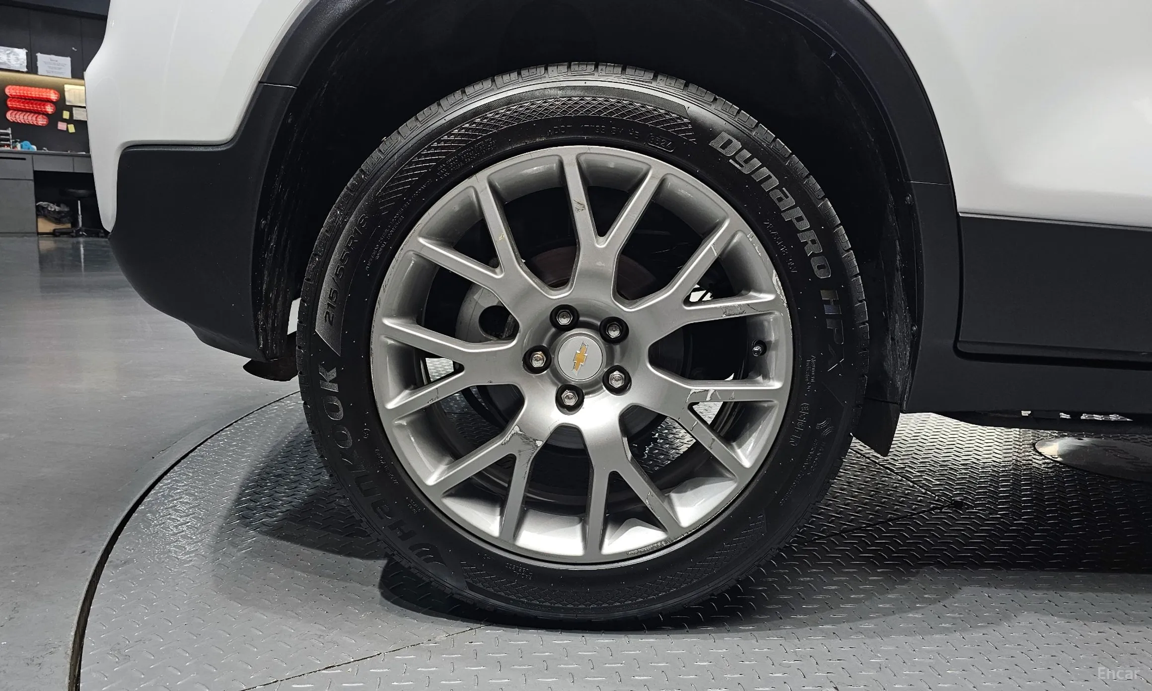 Chevrolet (GM Daewoo) Trax превью 5